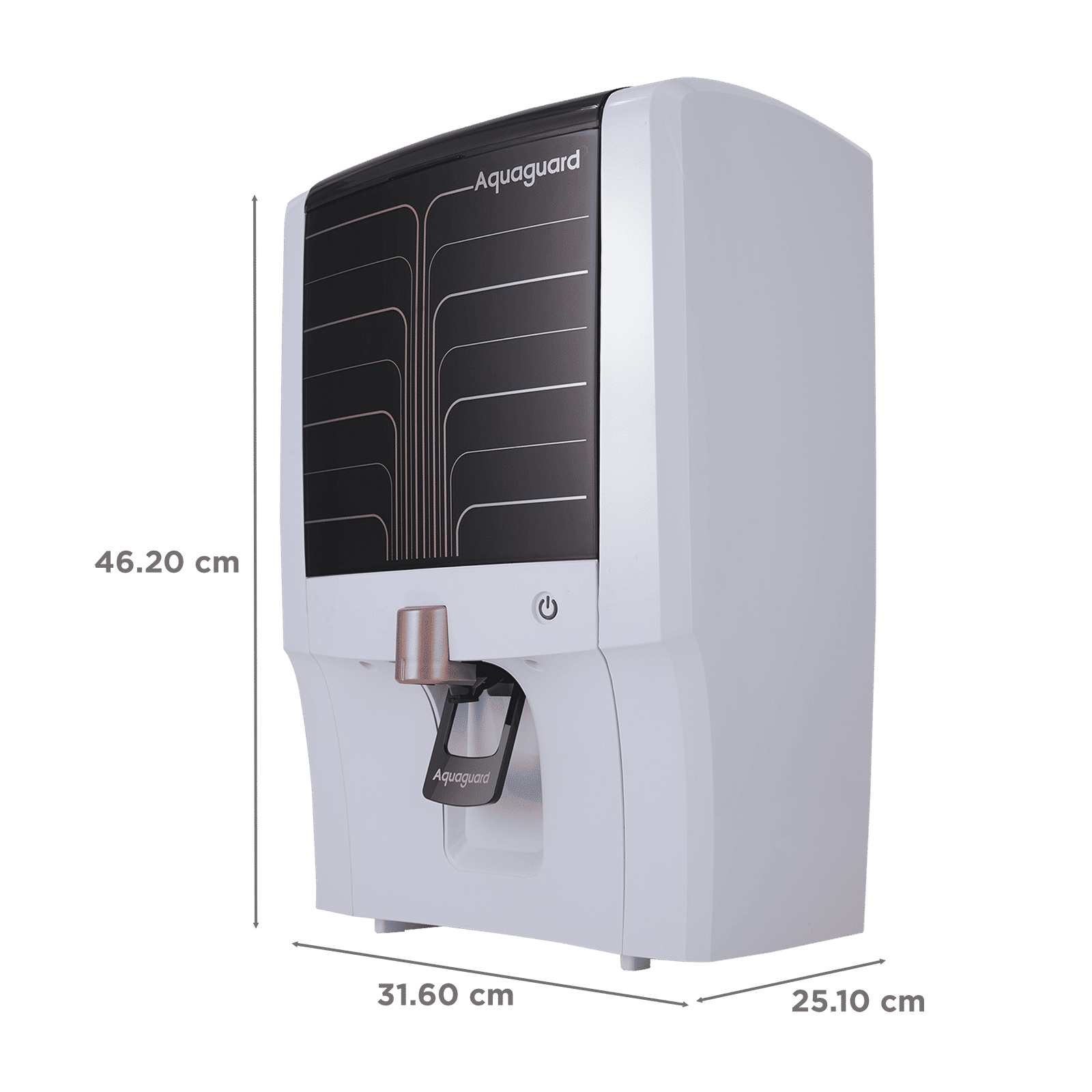 Aquaguard Enrich Crystal Booster 7L UV + UF Water Purifier with Water Saving Technology (White) Aquaguard Enrich Crystal Booster 7L UV + UF Water Purifier with Water Saving Technology (White)_2