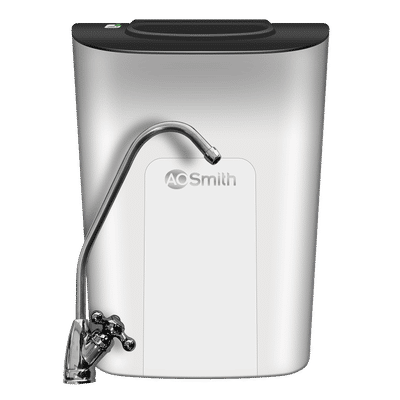 AO Smith U2 Pro UV Water Purifier with Next-Gen UVC LED (White)