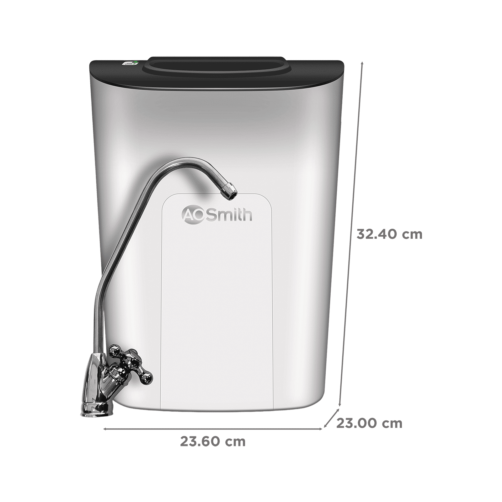 AO Smith U2 Pro+  6L UV Water Purifier with TwinPure Technology (White)_2