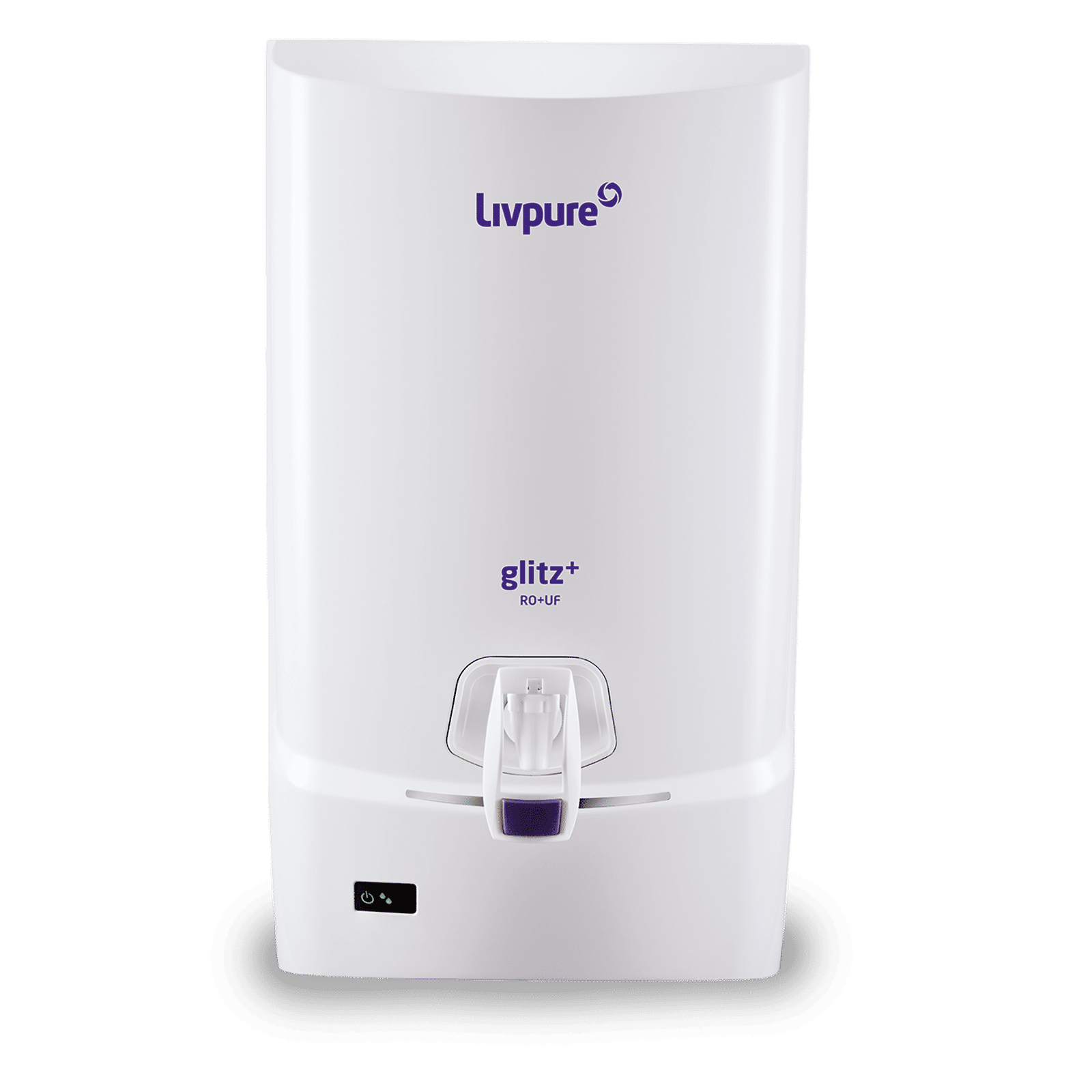 Livepure Glitz Plus 7L RO + UF + UV Water Purifier with Silver Impregnated Post Carbon Filter (White) Livepure Glitz Plus 7L RO + UF + UV Water Purifier with Silver Impregnated Post Carbon Filter (White)_7