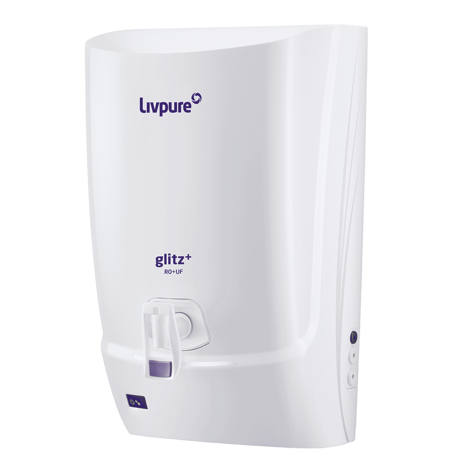 Livepure Glitz Plus 7L RO + UF + UV Water Purifier with Silver Impregnated Post Carbon Filter (White) Livepure Glitz Plus 7L RO + UF + UV Water Purifier with Silver Impregnated Post Carbon Filter (White)_4
