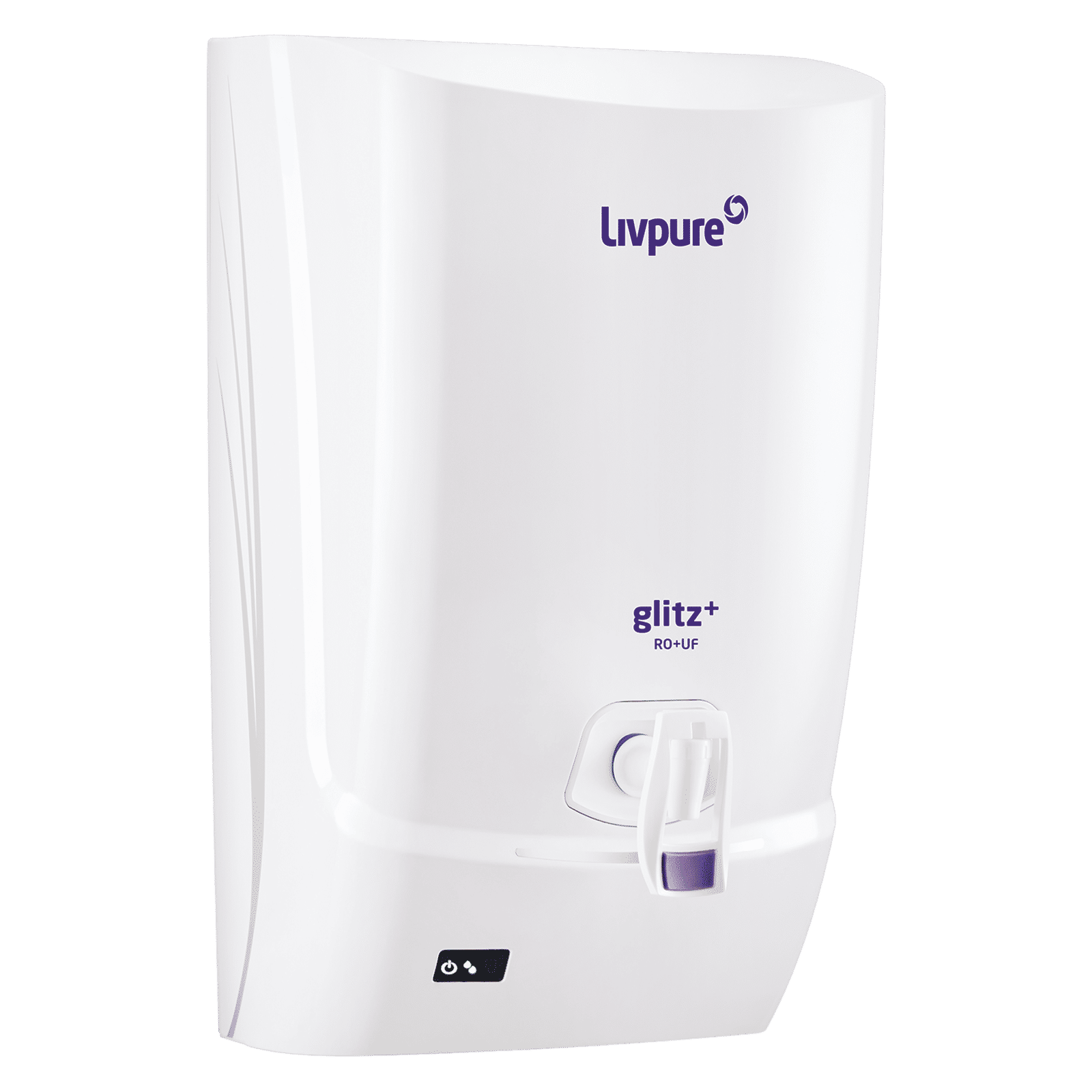 Livepure Glitz Plus 7L RO + UF + UV Water Purifier with Silver Impregnated Post Carbon Filter (White) Livepure Glitz Plus 7L RO + UF + UV Water Purifier with Silver Impregnated Post Carbon Filter (White)_5