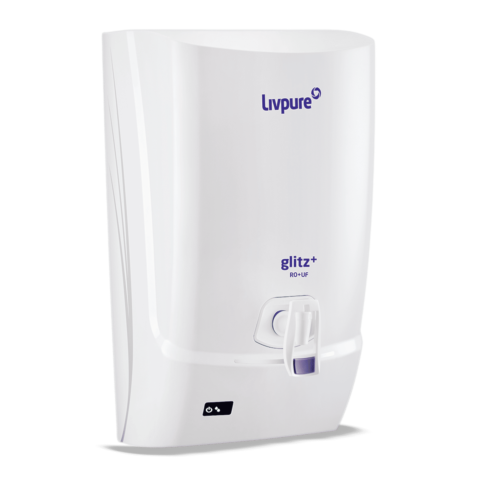 Livepure Glitz Plus 7L RO + UF + UV Water Purifier with Silver Impregnated Post Carbon Filter (White) Livepure Glitz Plus 7L RO + UF + UV Water Purifier with Silver Impregnated Post Carbon Filter (White)_6