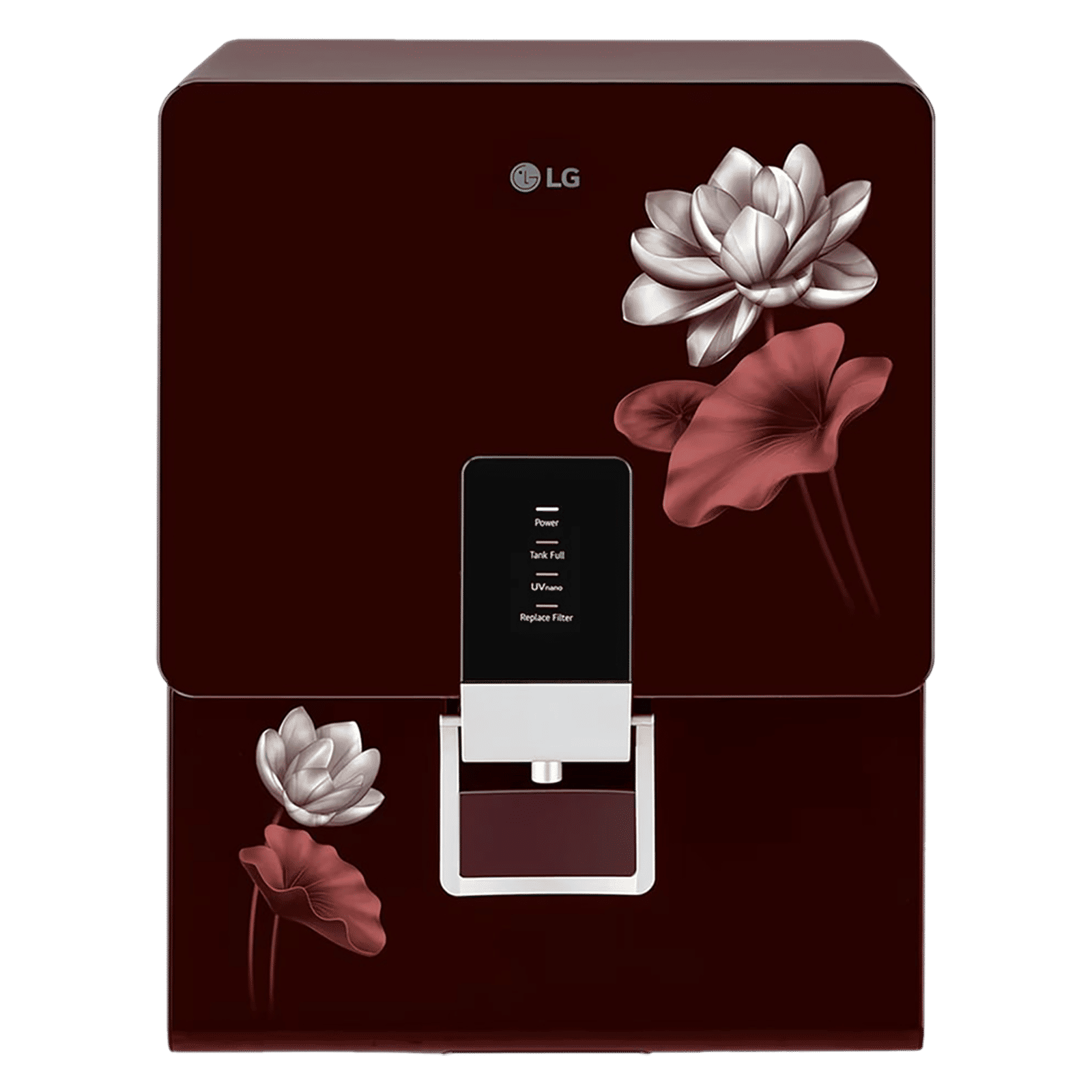 LG 8L RO + UV + Mineral Booster Water Purifier with Multi Stage Filtration (Crimson Red) LG 8L RO + UV + Mineral Booster Water Purifier with Multi Stage Filtration (Crimson Red)_1