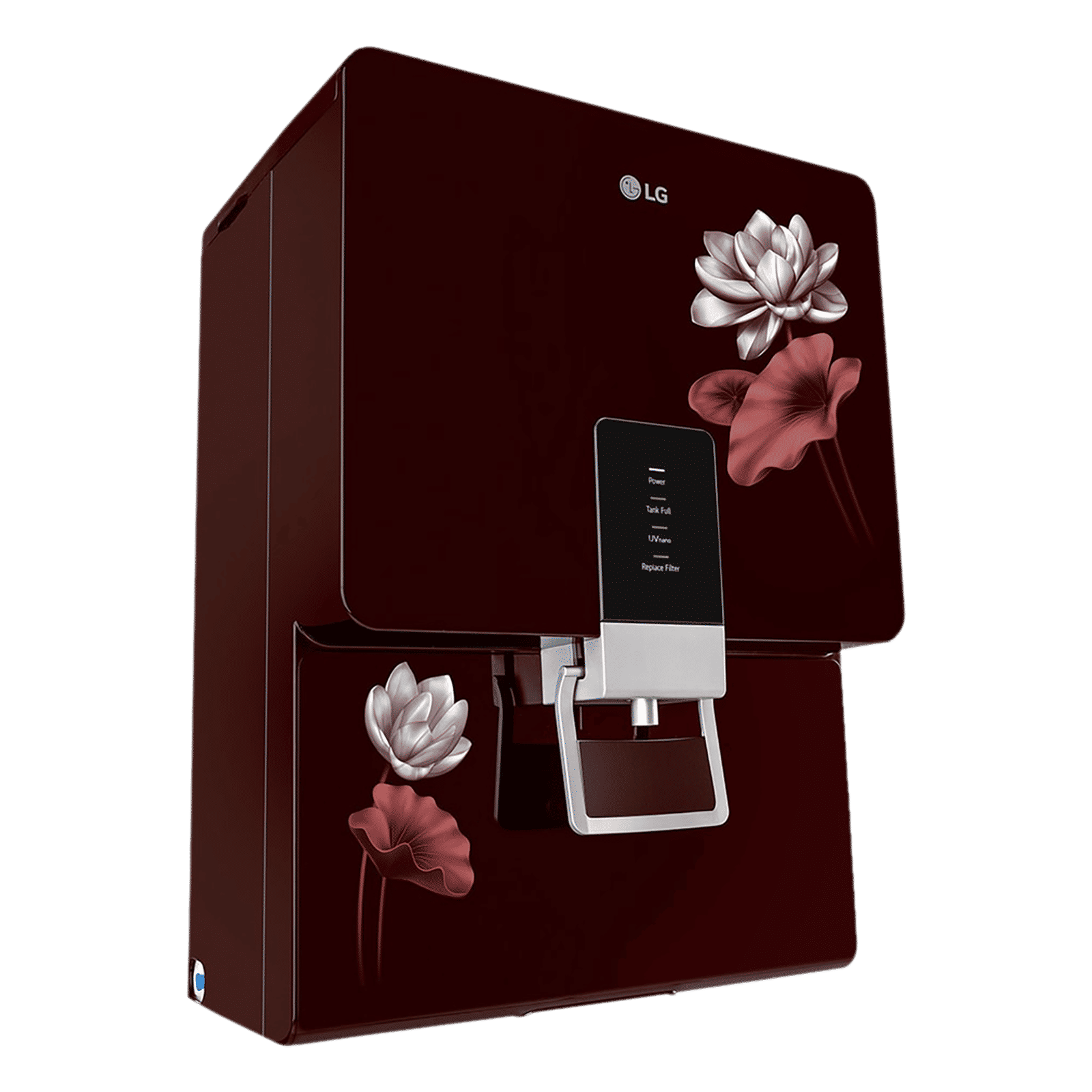LG 8L RO + UV + Mineral Booster Water Purifier with Multi Stage Filtration (Crimson Red) LG 8L RO + UV + Mineral Booster Water Purifier with Multi Stage Filtration (Crimson Red)_9