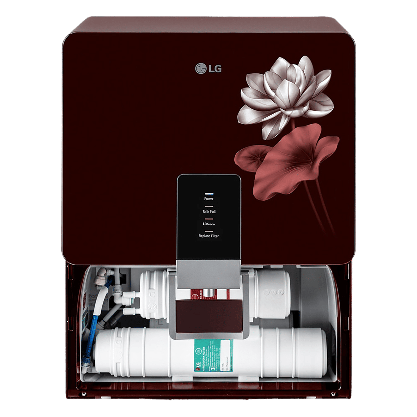 LG 8L RO + UV + Mineral Booster Water Purifier with Multi Stage Filtration (Crimson Red) LG 8L RO + UV + Mineral Booster Water Purifier with Multi Stage Filtration (Crimson Red)_11