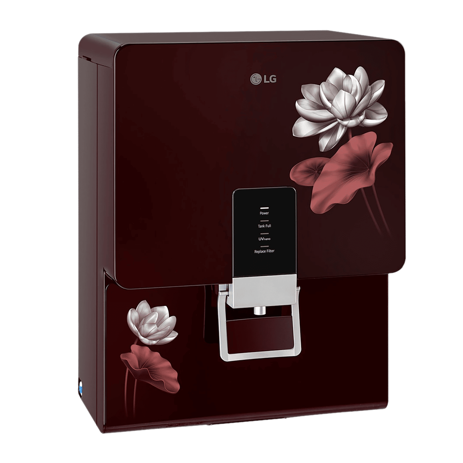 LG 8L RO + UV + Mineral Booster Water Purifier with Multi Stage Filtration (Crimson Red) LG 8L RO + UV + Mineral Booster Water Purifier with Multi Stage Filtration (Crimson Red)_7