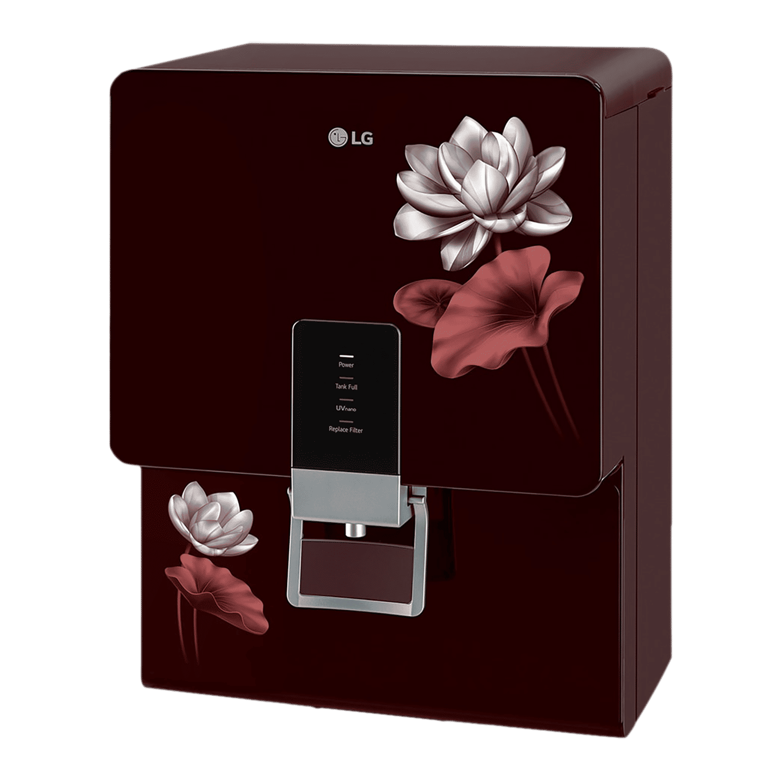 LG 8L RO + UV + Mineral Booster Water Purifier with Multi Stage Filtration (Crimson Red) LG 8L RO + UV + Mineral Booster Water Purifier with Multi Stage Filtration (Crimson Red)_8