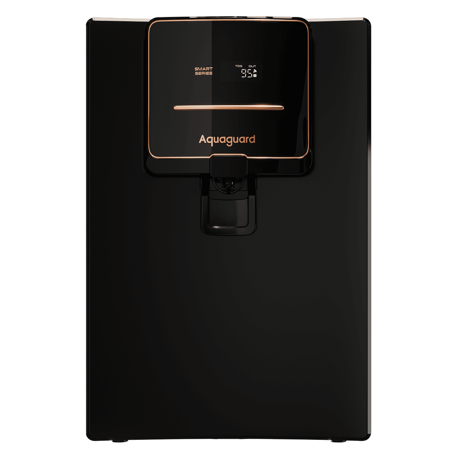 Aquaguard Neo Pro 6L RO + UV 2X IOT Water Purifier with NanoPore Long Life Filter Technology (Black)_1