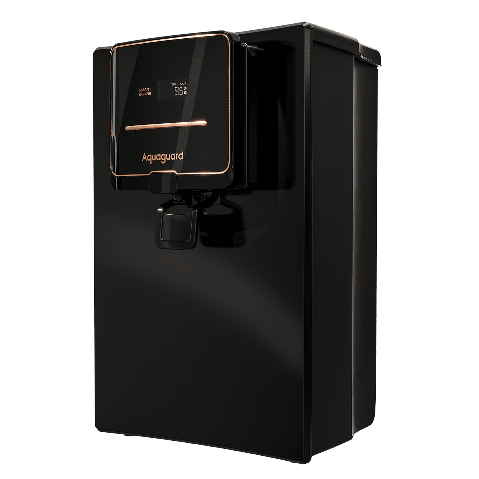 Aquaguard Neo Pro 6L RO + UV 2X IOT Water Purifier with NanoPore Long Life Filter Technology (Black)_4