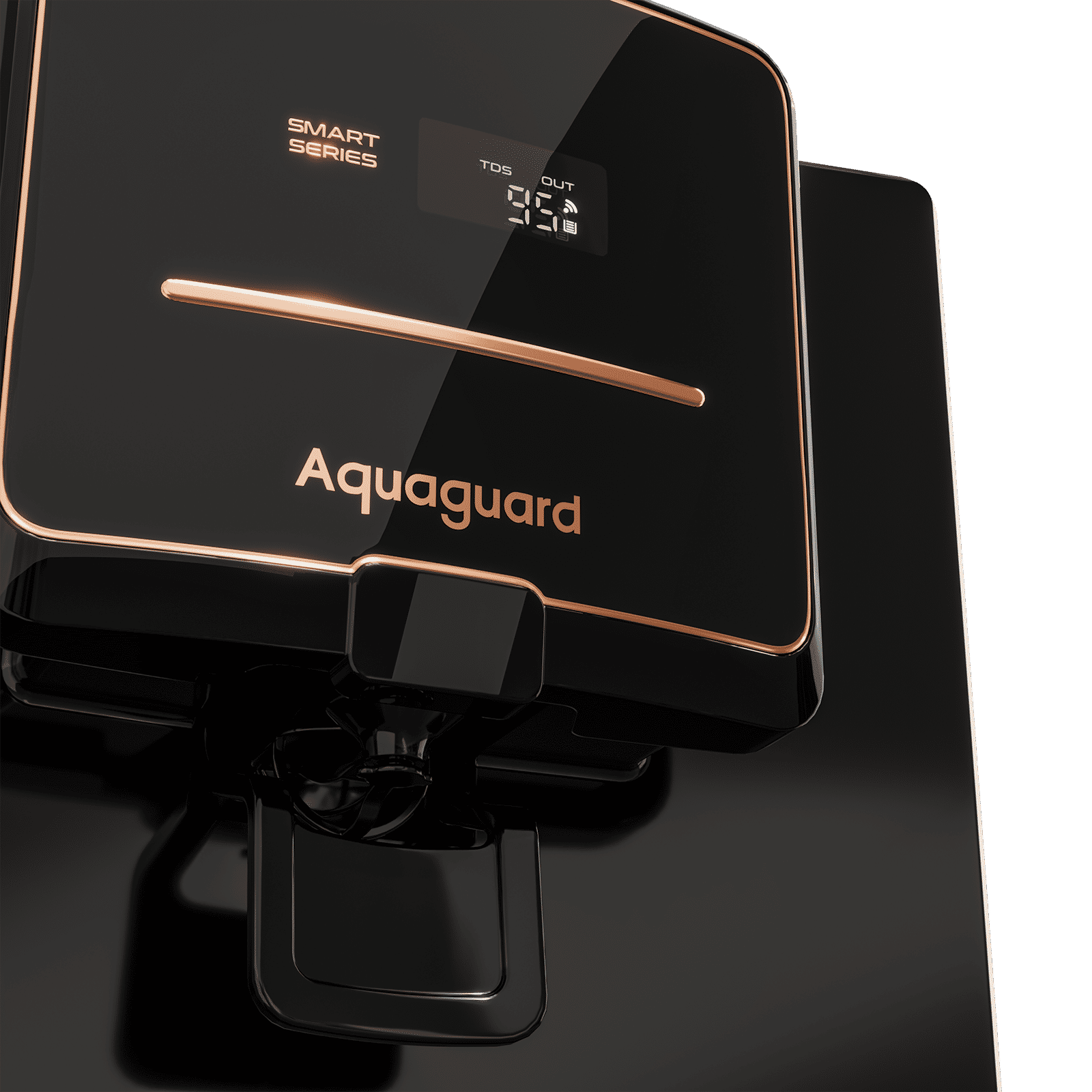 Aquaguard Neo Pro 6L RO + UV 2X IOT Water Purifier with NanoPore Long Life Filter Technology (Black)_6