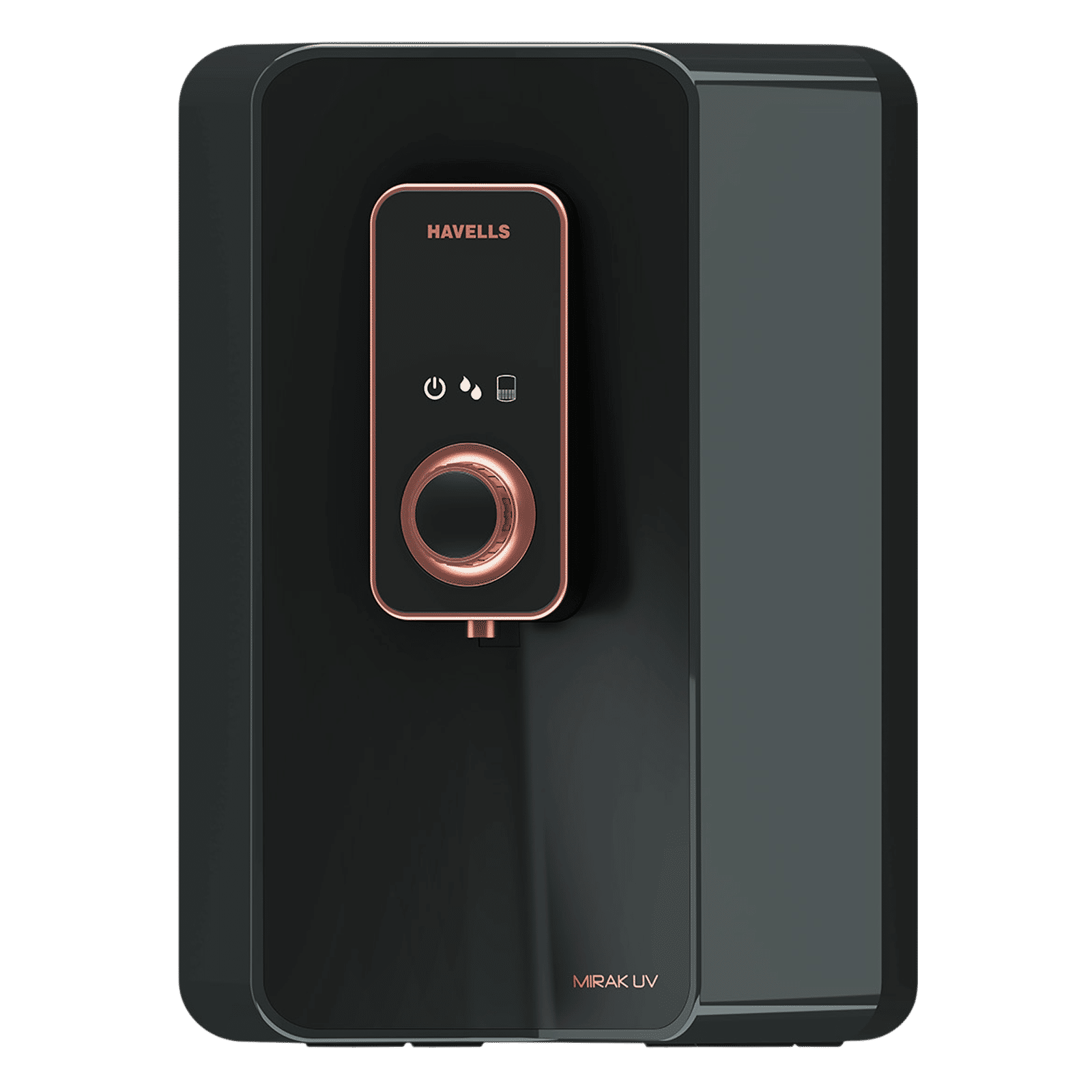 HAVELLS Mirak 6L UV + UF Water Purifier with Smart Indicators (Black) HAVELLS Mirak 6L UV + UF Water Purifier with Smart Indicators (Black)_4