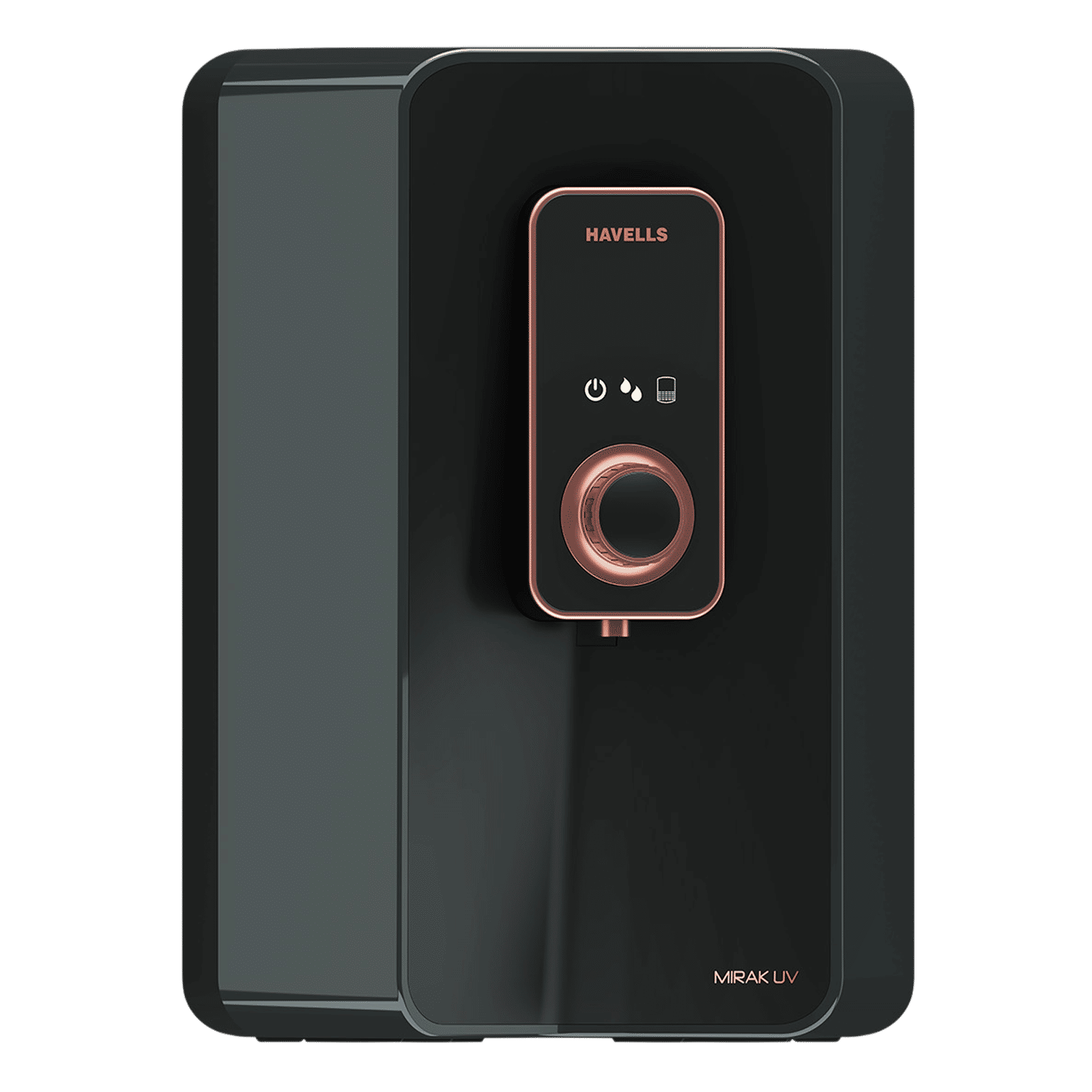 HAVELLS Mirak 6L UV + UF Water Purifier with Smart Indicators (Black) HAVELLS Mirak 6L UV + UF Water Purifier with Smart Indicators (Black)_5