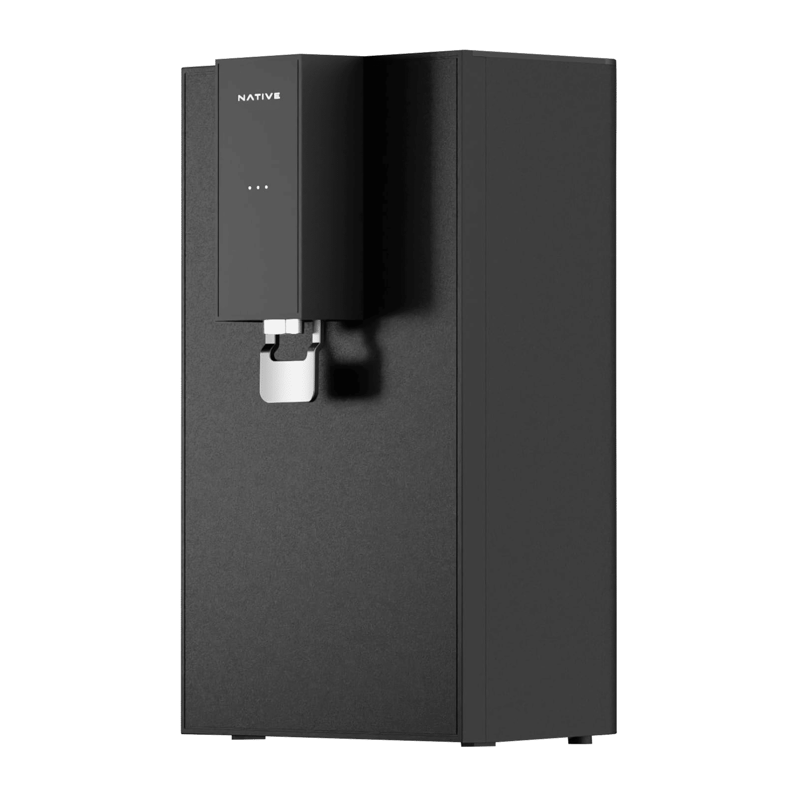 Native by UC M0 6L RO + UV + Minerals Water Purifier with Smart Rinse Technology (Black)_1