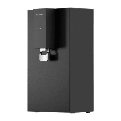 Native by UC M0 6L RO + UV + Minerals Water Purifier with Smart Rinse Technology (Black)