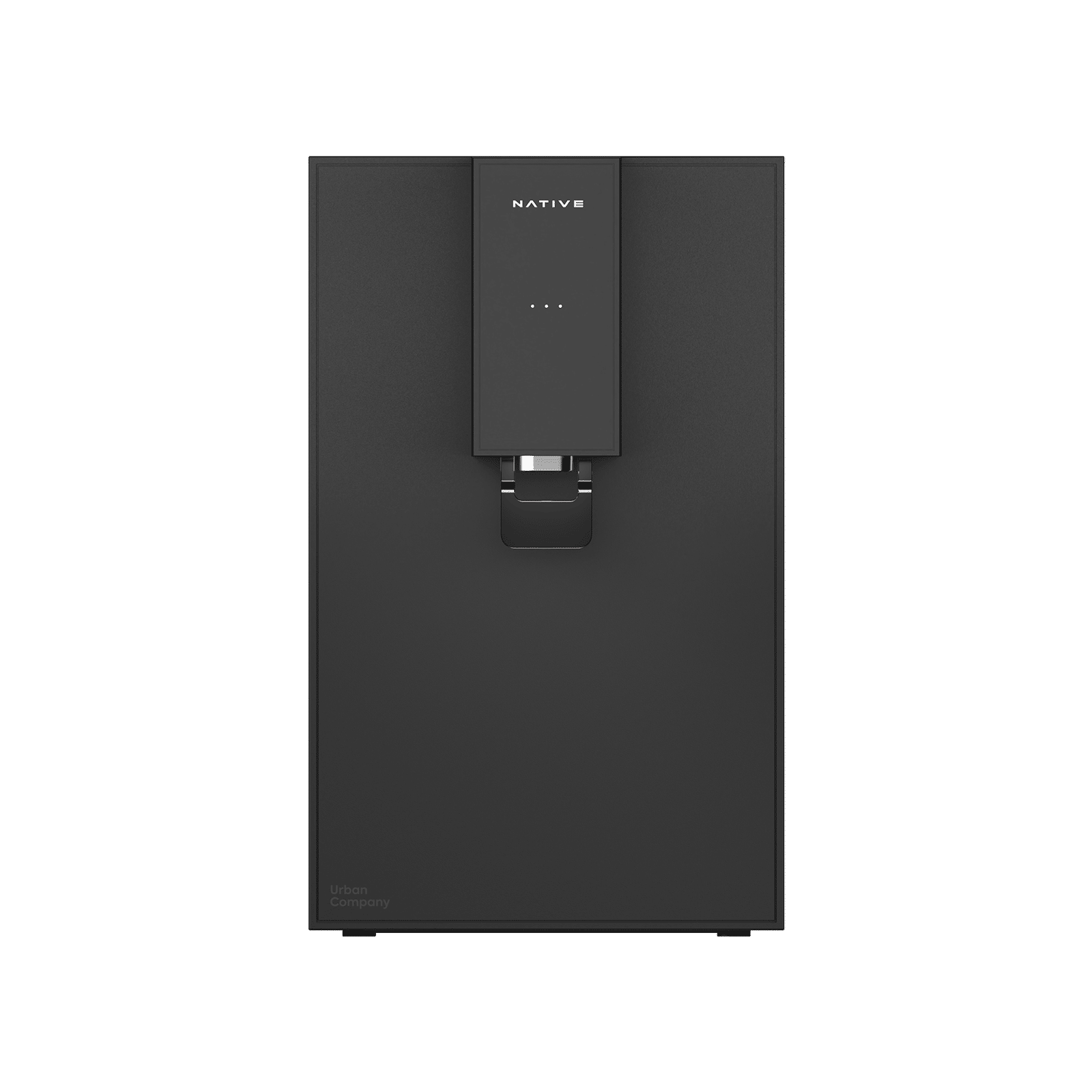 Native by UC M0 6L RO + UV + Minerals Water Purifier with Smart Rinse Technology (Black)_10