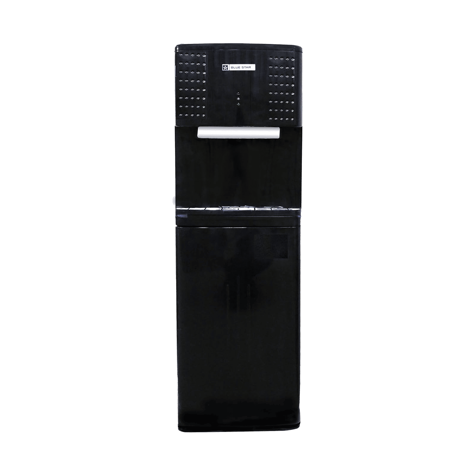 Blue Star GA Series Hot, Cold & Normal Bottom Load Water Dispenser with Cooling Cabinet (Black) Blue Star GA Series Hot, Cold & Normal Bottom Load Water Dispenser with Cooling Cabinet (Black)_1