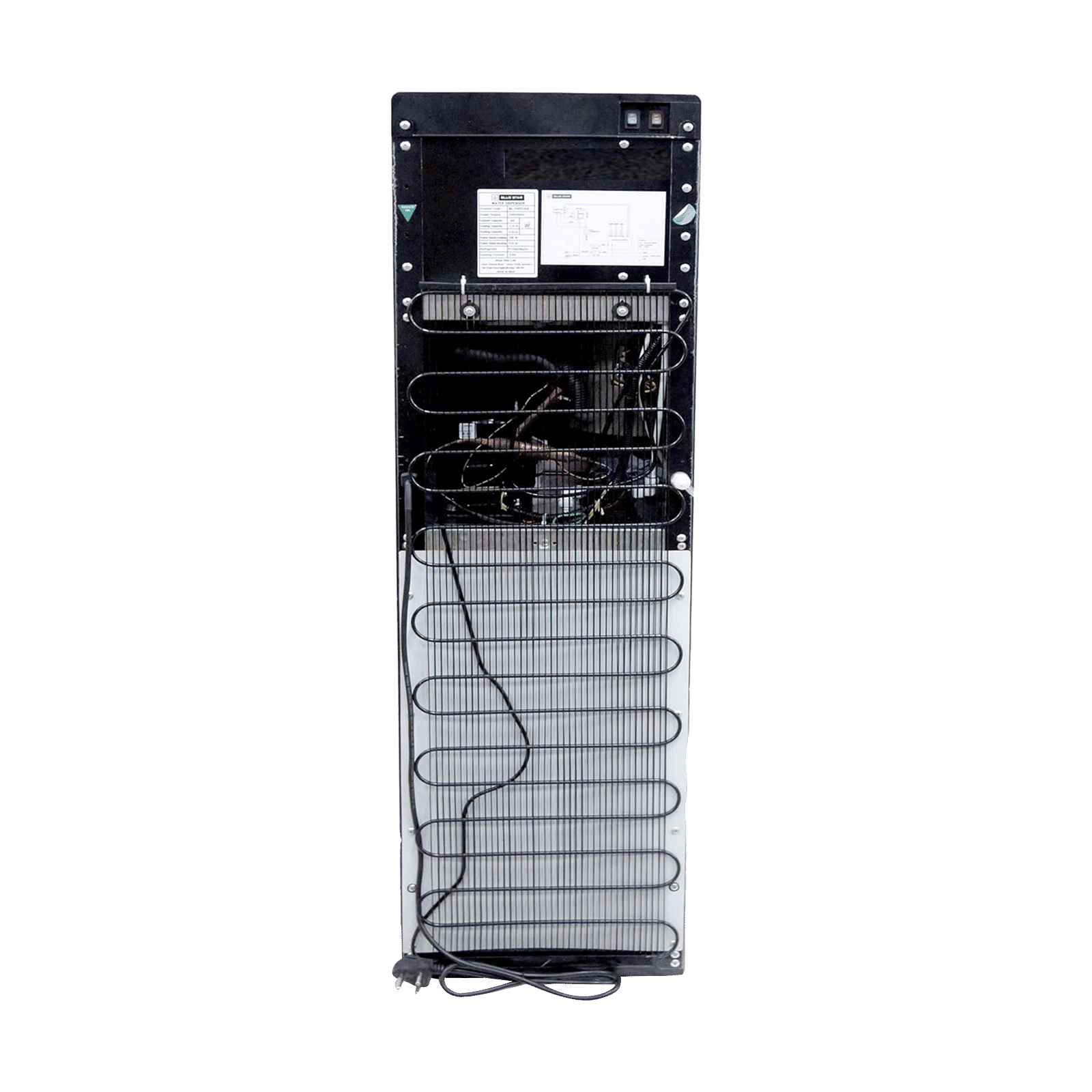 Blue Star GA Series Hot, Cold & Normal Bottom Load Water Dispenser with Cooling Cabinet (Black) Blue Star GA Series Hot, Cold & Normal Bottom Load Water Dispenser with Cooling Cabinet (Black)_6