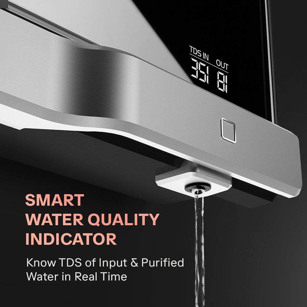 Aquaguard Aspire Slimtech 4L RO + UV 2X Water Purifier with 3-in-1 Active Copper Technology (Black) Aquaguard Aspire Slimtech 4L RO + UV 2X Water Purifier with 3-in-1 Active Copper Technology (Black)_8