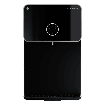 Native by UC M2 Pro 8L RO + UV + Alkaline + Mineraliser + Copper Water Purifier with Smart Rinse Technology (Black)