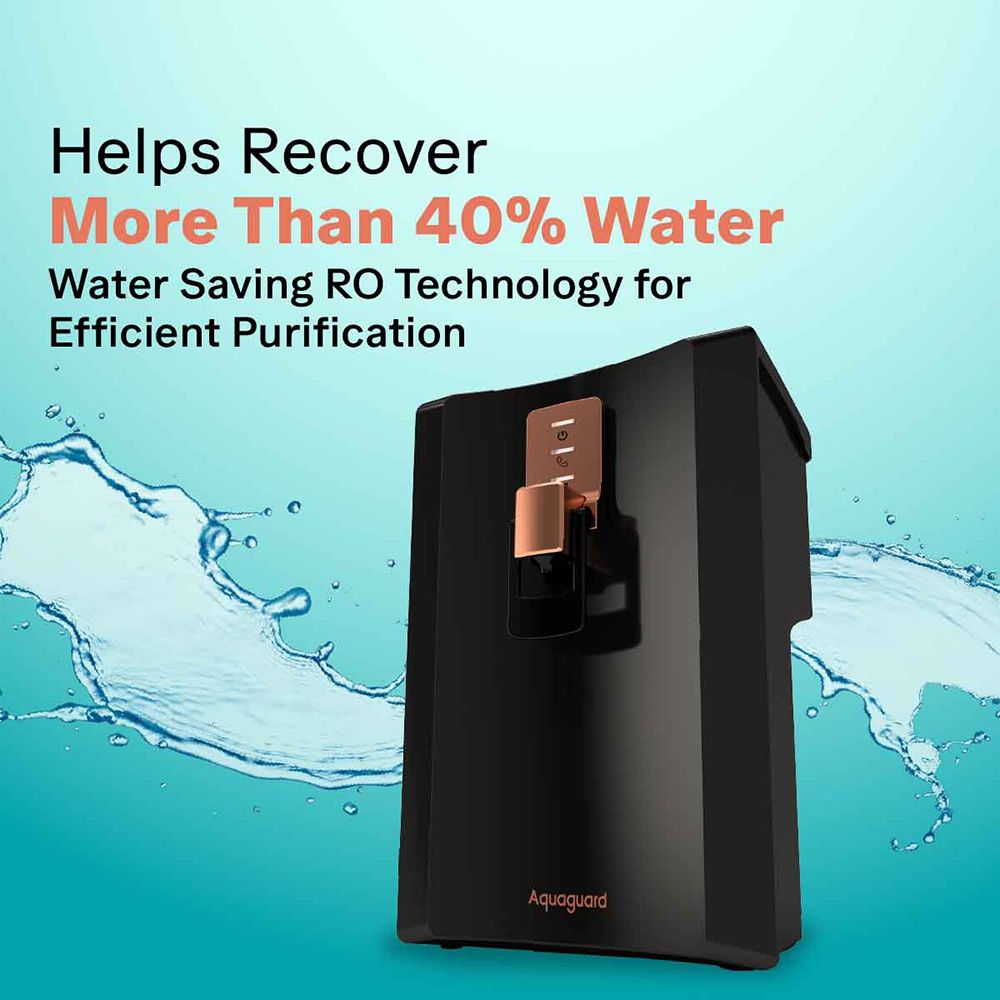 Aquaguard Enrich Superio 5L RO + UV + CU + Alkaline Water Purifier with Nanopore Long-Life Filter Technology (Black) Aquaguard Enrich Superio 5L RO + UV + CU + Alkaline Water Purifier with Nanopore Long-Life Filter Technology (Black)_8