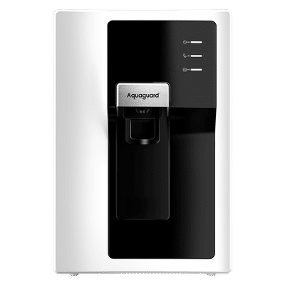 Aquaguard Sure Astor 5L RO + UV Water Purifier with Nanopore Long-Life Filter Technology (White)