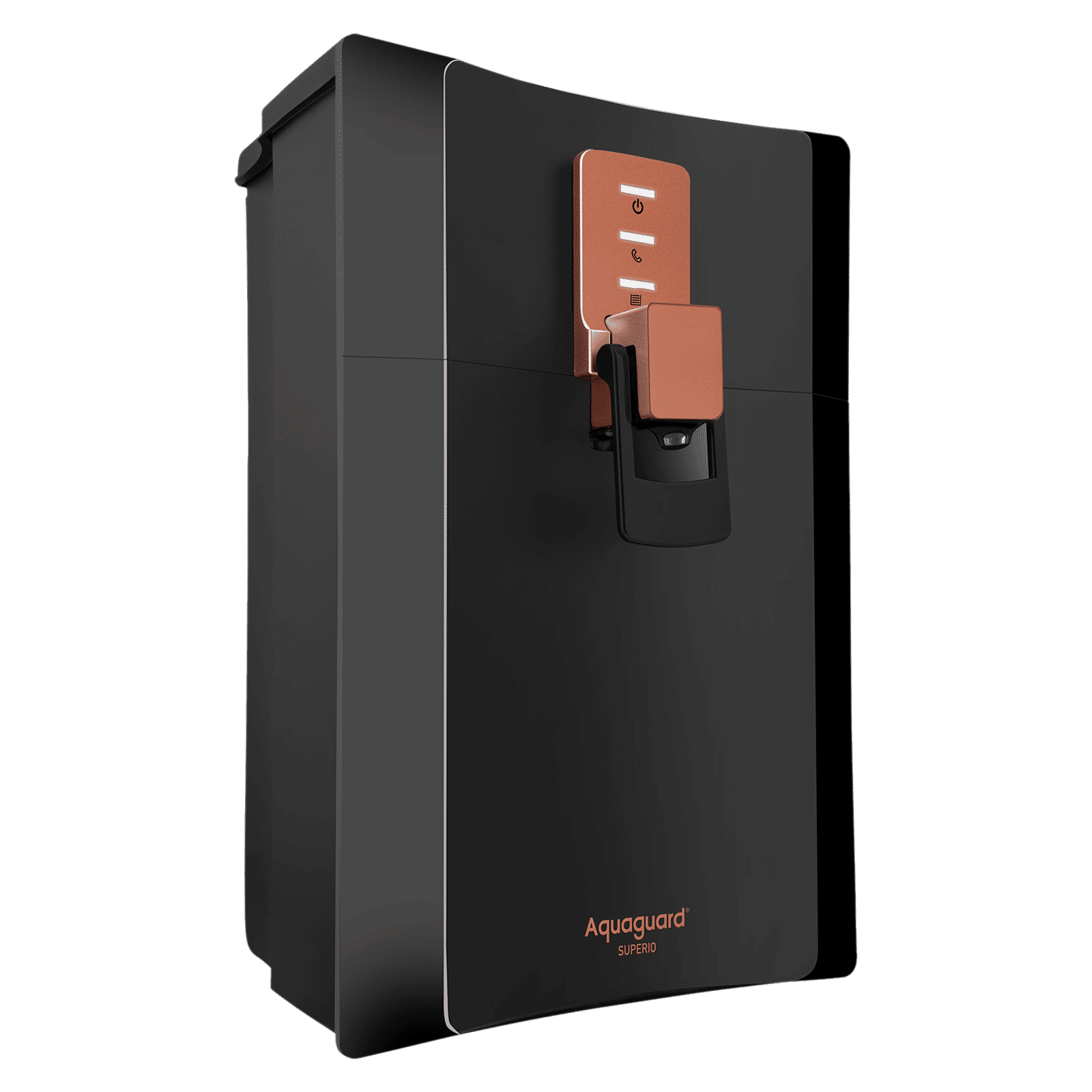 Aquaguard Enrich Superio 5L RO + Alkaline Water Purifier with 4-in-1 Copper Plus Alkaline Boost Technology (Black)_5
