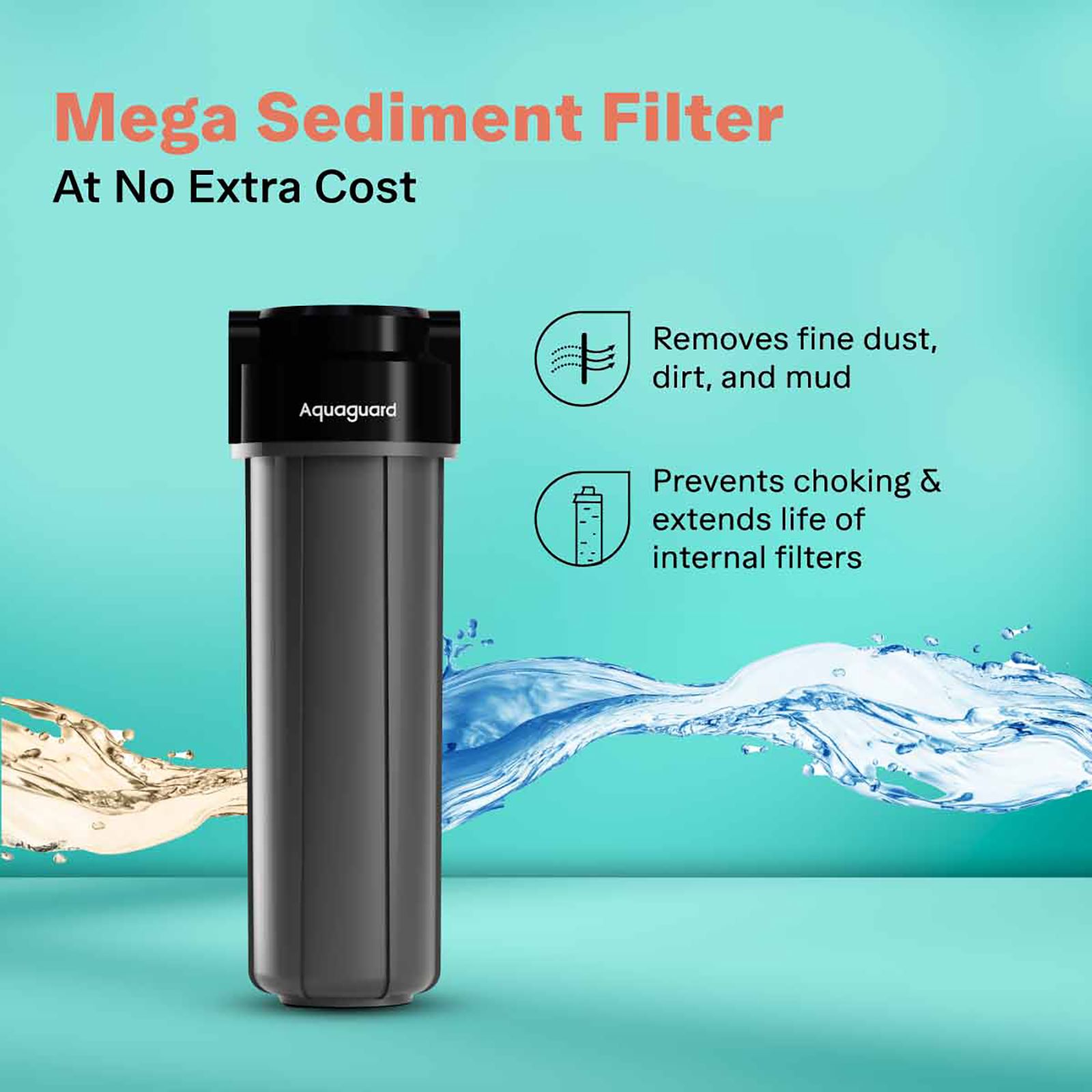 Aquaguard Enrich Neo 6L UV + Copper Water Purifier with 4-in-1 Active Copper Infusion Technology (Black)_7