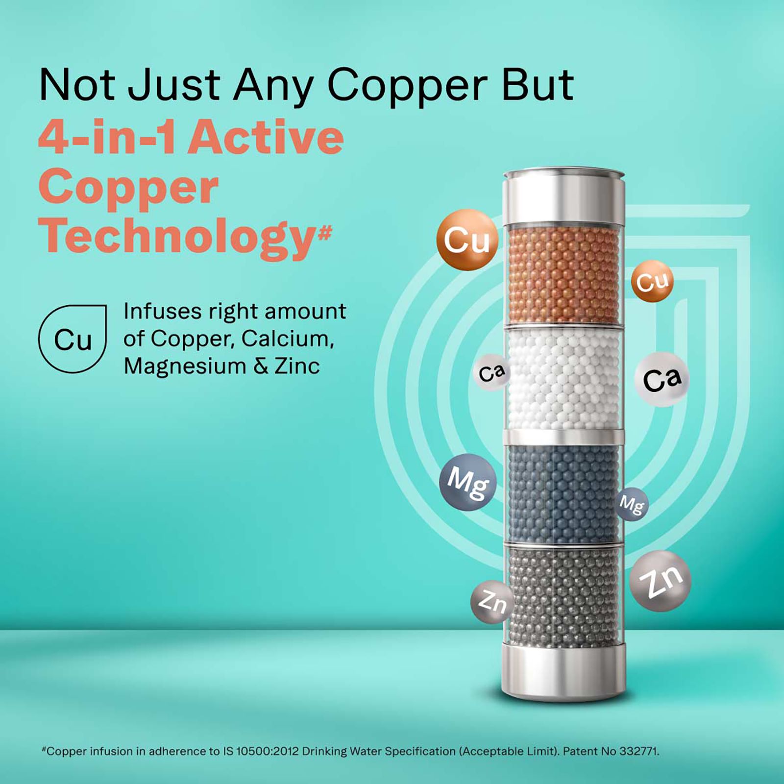 Aquaguard Enrich Neo 6L UV + Copper Water Purifier with 4-in-1 Active Copper Infusion Technology (Black)_8
