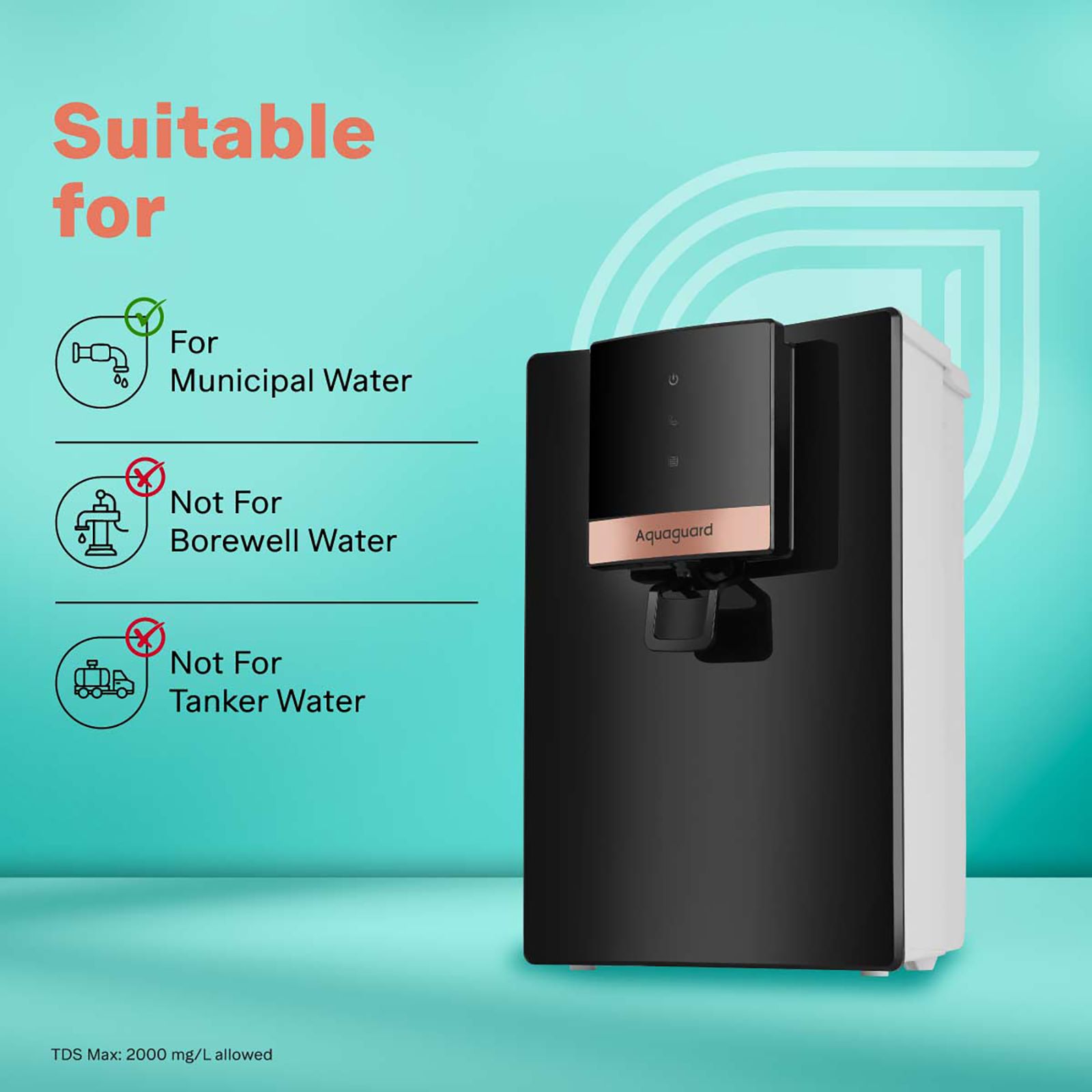 Aquaguard Enrich Neo 6L UV + Copper Water Purifier with 4-in-1 Active Copper Infusion Technology (Black)_11