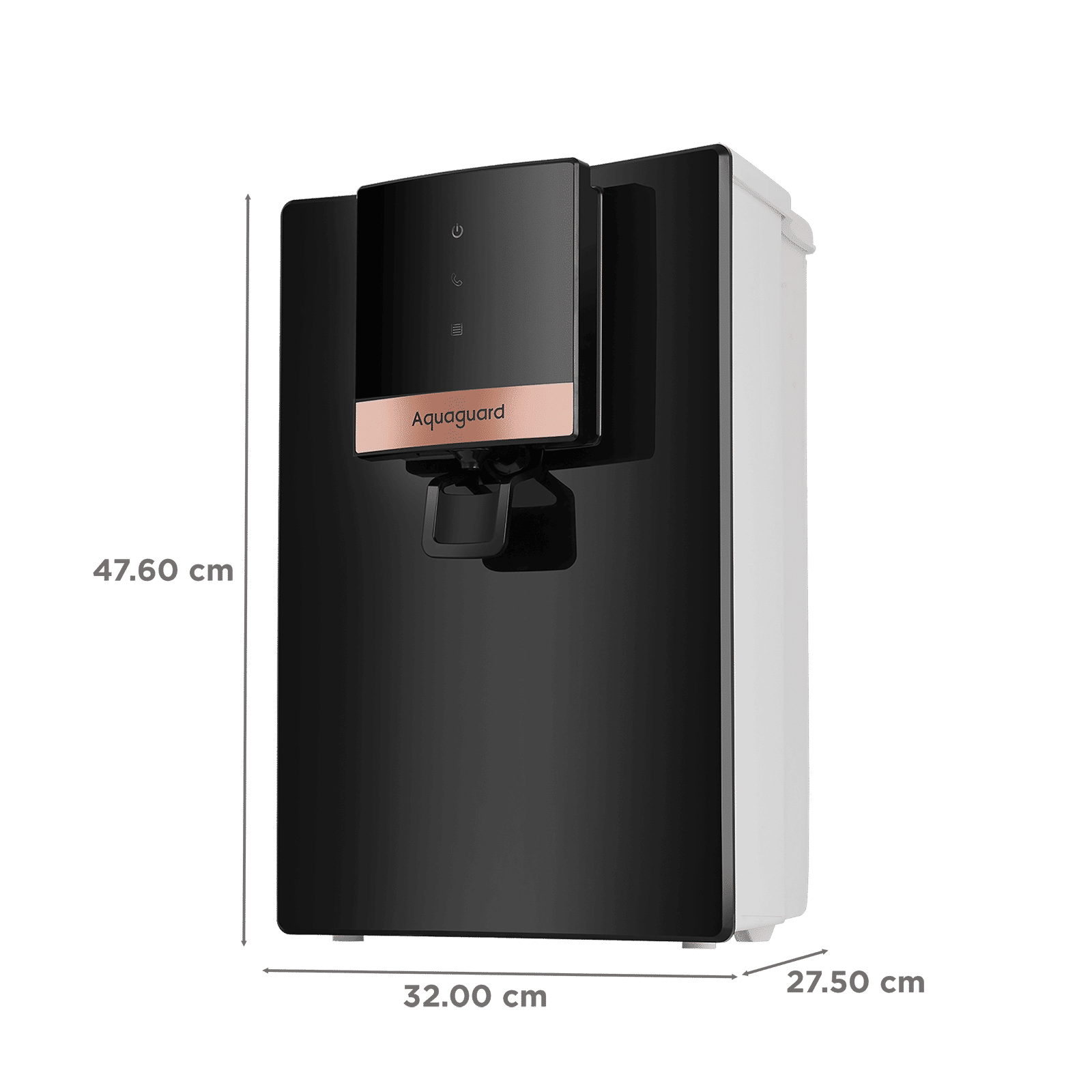 Aquaguard Enrich Neo 6L UV + Copper Water Purifier with 4-in-1 Active Copper Infusion Technology (Black)_2