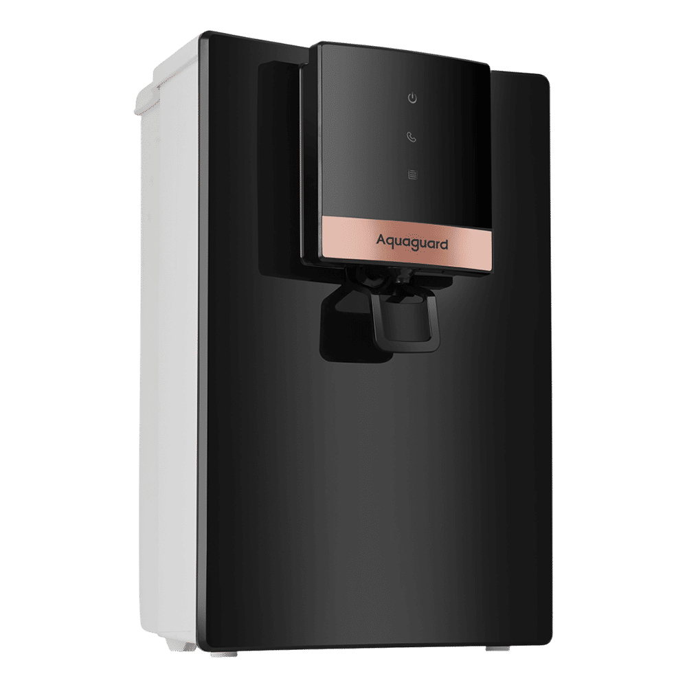 Aquaguard Enrich Neo 6L UV + Copper Water Purifier with 4-in-1 Active Copper Infusion Technology (Black) Aquaguard Enrich Neo 6L UV + Copper Water Purifier with 4-in-1 Active Copper Infusion Technology (Black)_1