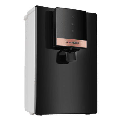 Aquaguard Enrich Neo 6L UV + Copper Water Purifier with 4-in-1 Active Copper Infusion Technology (Black)