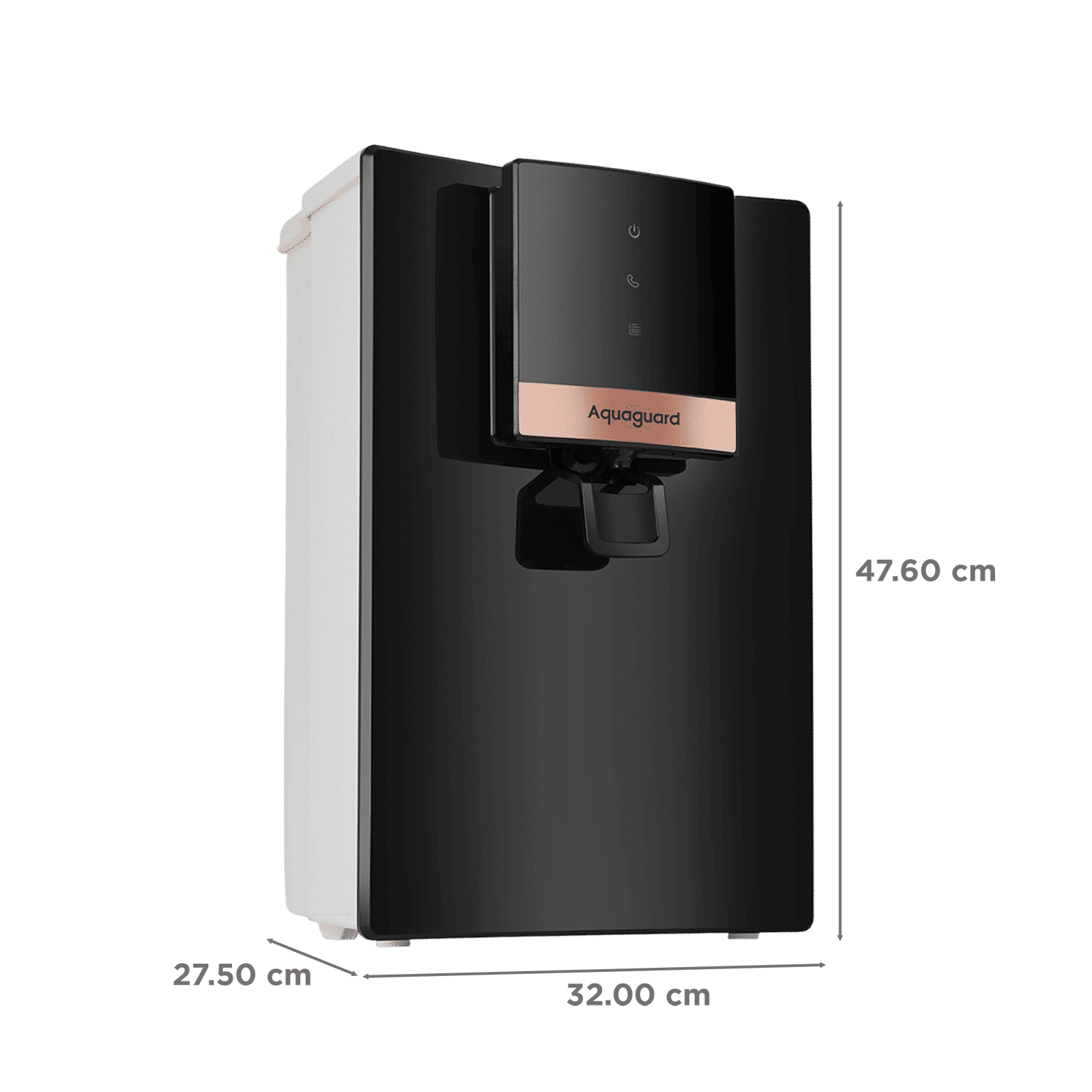 Aquaguard Enrich Neo 6L UV + Copper Water Purifier with 4-in-1 Active Copper Infusion Technology (Black) Aquaguard Enrich Neo 6L UV + Copper Water Purifier with 4-in-1 Active Copper Infusion Technology (Black)_2