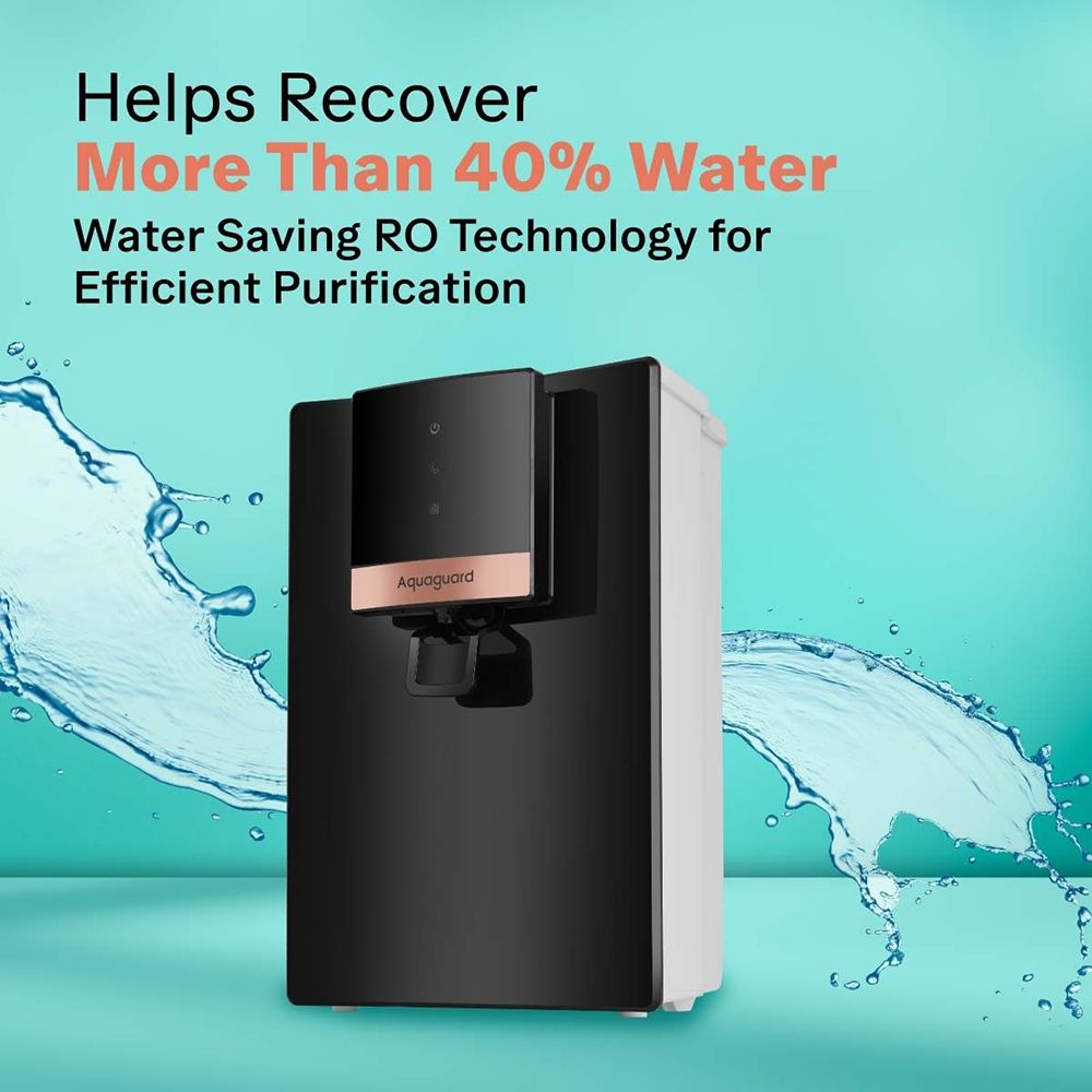 Aquaguard Enrich Neo 6L RO + UV Alkaline Water Purifier with Nanopore Long-Life Filter Technology (Black) Aquaguard Enrich Neo 6L RO + UV Alkaline Water Purifier with Nanopore Long-Life Filter Technology (Black)_7