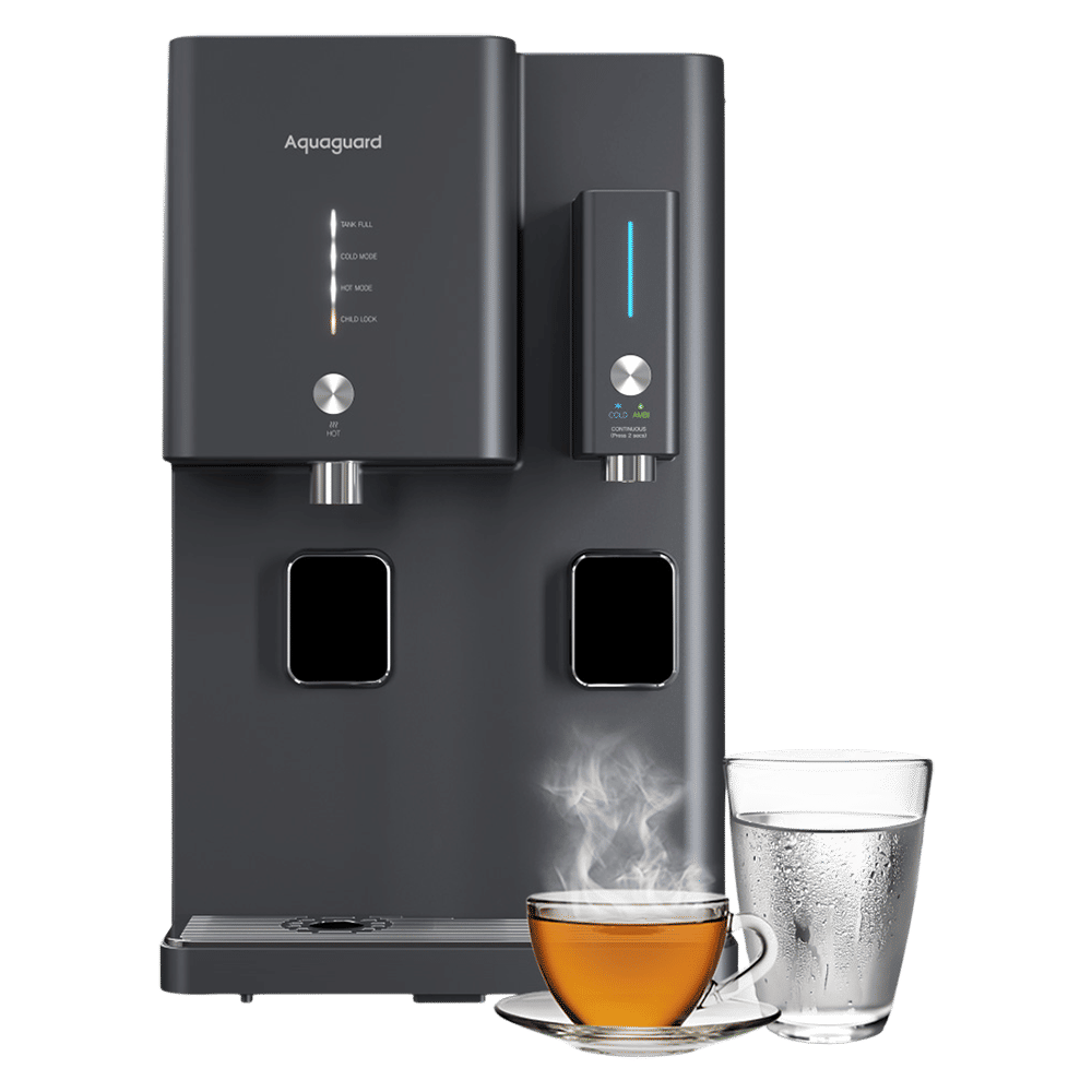 Aquaguard Aspire Arctic 8L RO Hot & Cold Water Purifier with Insta Chill Technology (Black)_1