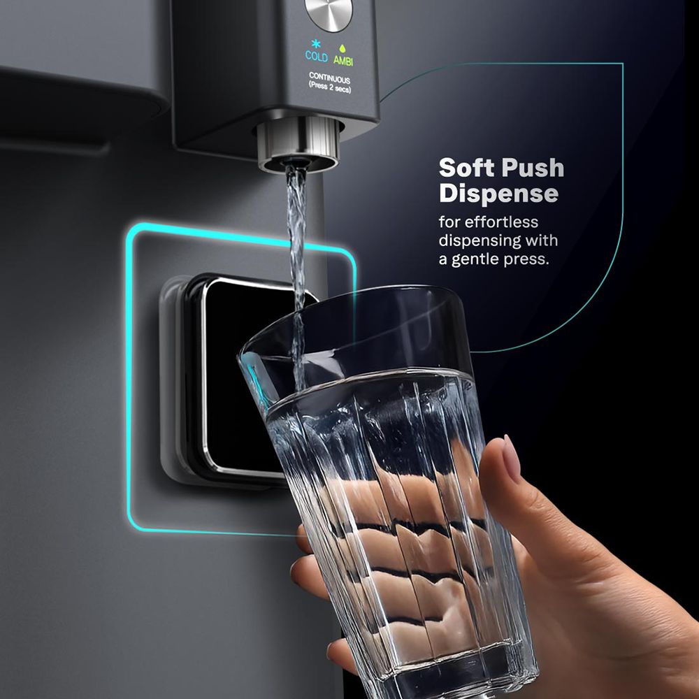Aquaguard Aspire Arctic 8L RO Hot & Cold Water Purifier with Insta Chill Technology (Black)_6