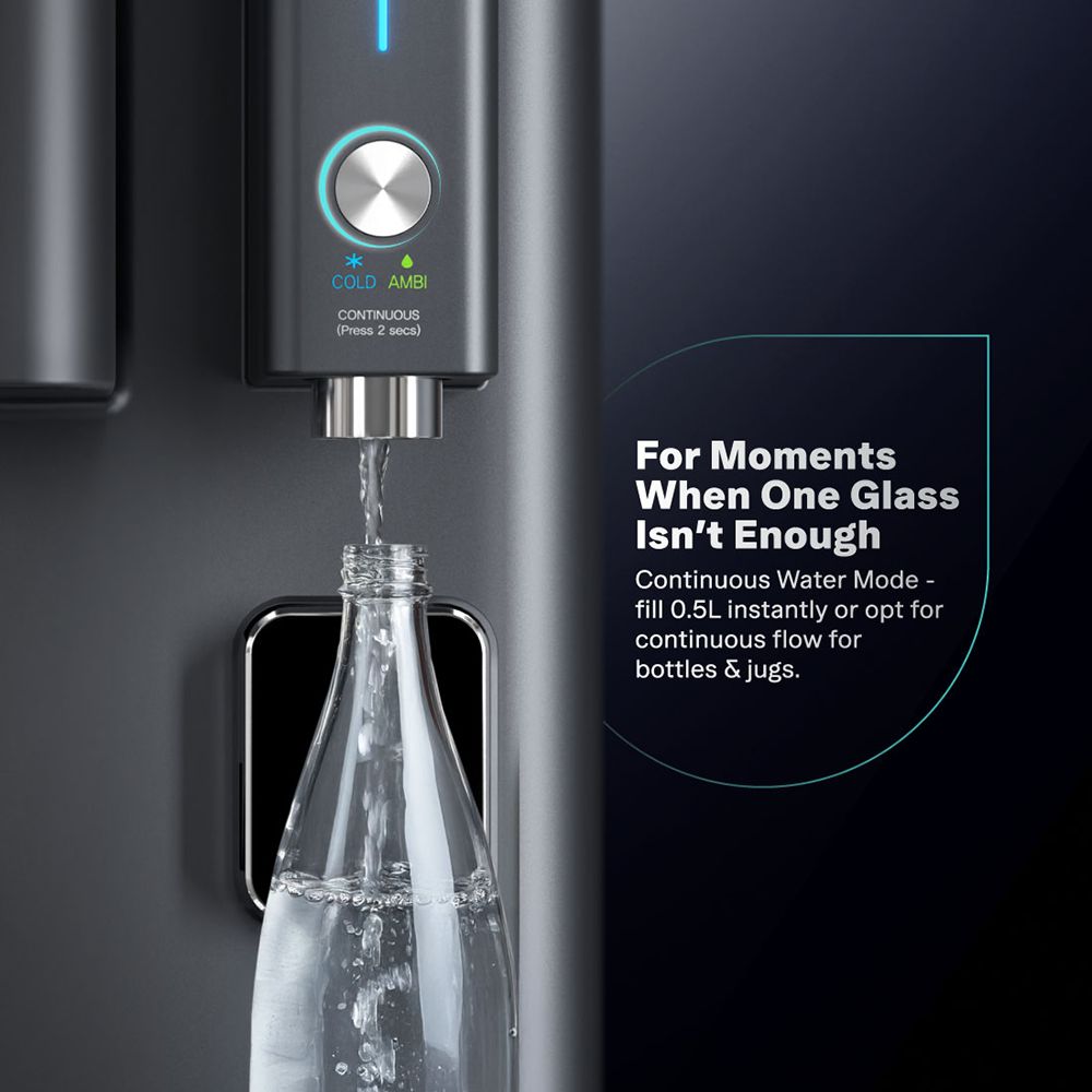 Aquaguard Aspire Arctic 8L RO Hot & Cold Water Purifier with Insta Chill Technology (Black)_8