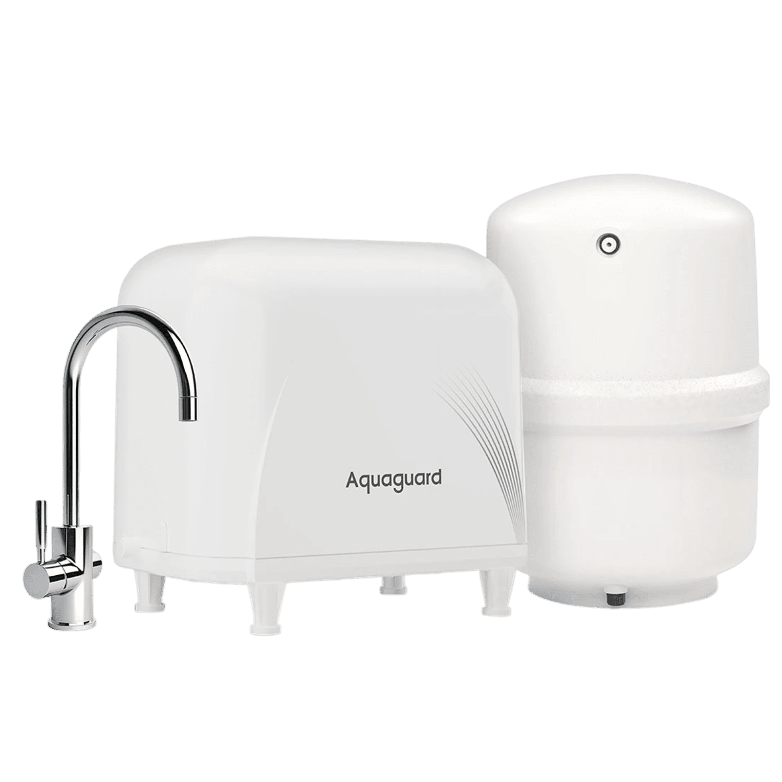 Aquaguard Enrich Hyde 8L RO + UV + Copper + Alkaline Water Purifier with Nanopore Long Life Filters (White) Aquaguard Enrich Hyde 8L RO + UV + Copper + Alkaline Water Purifier with Nanopore Long Life Filters (White)_1