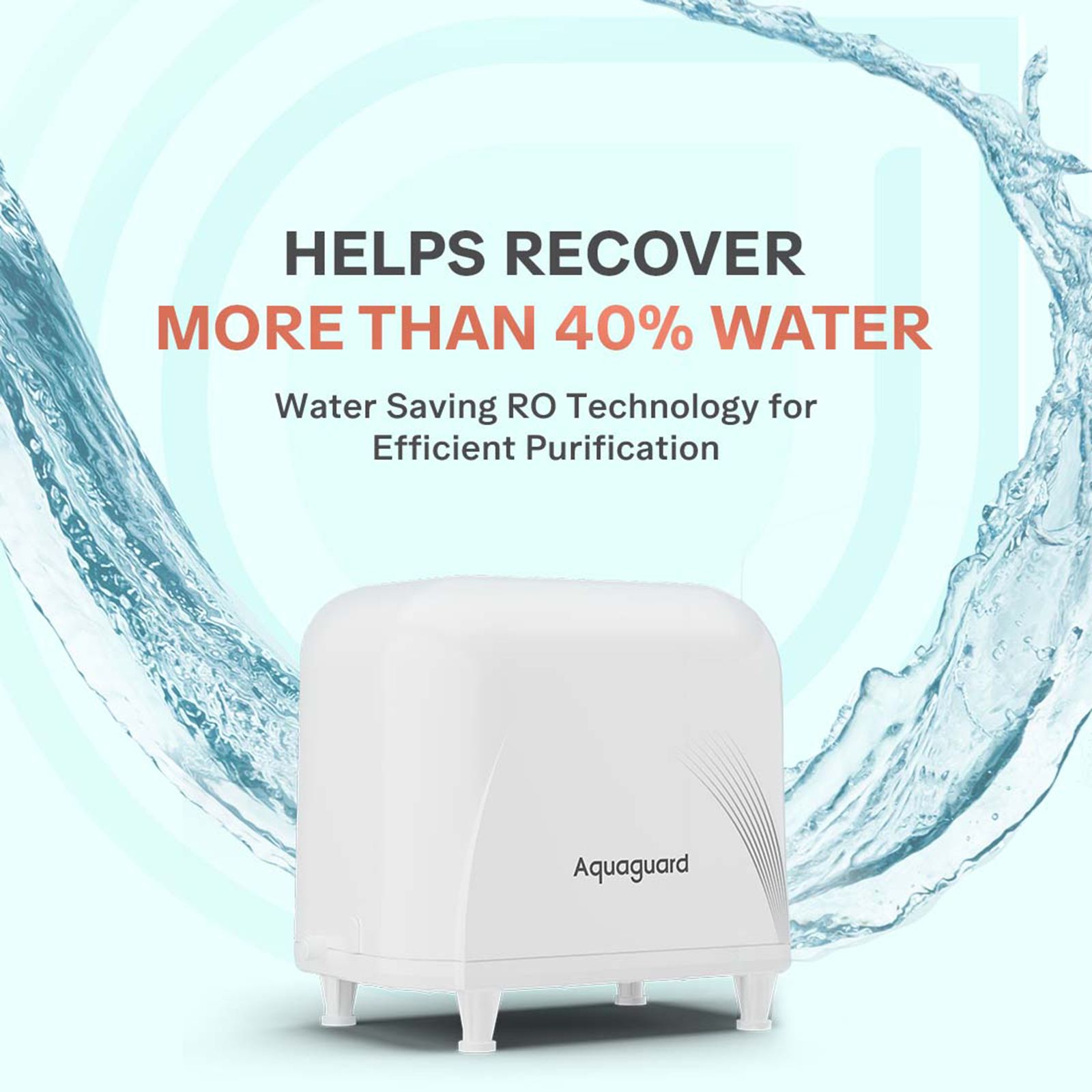 Aquaguard Enrich Hyde 8L RO + UV + Copper + Alkaline Water Purifier with Nanopore Long Life Filters (White) Aquaguard Enrich Hyde 8L RO + UV + Copper + Alkaline Water Purifier with Nanopore Long Life Filters (White)_11