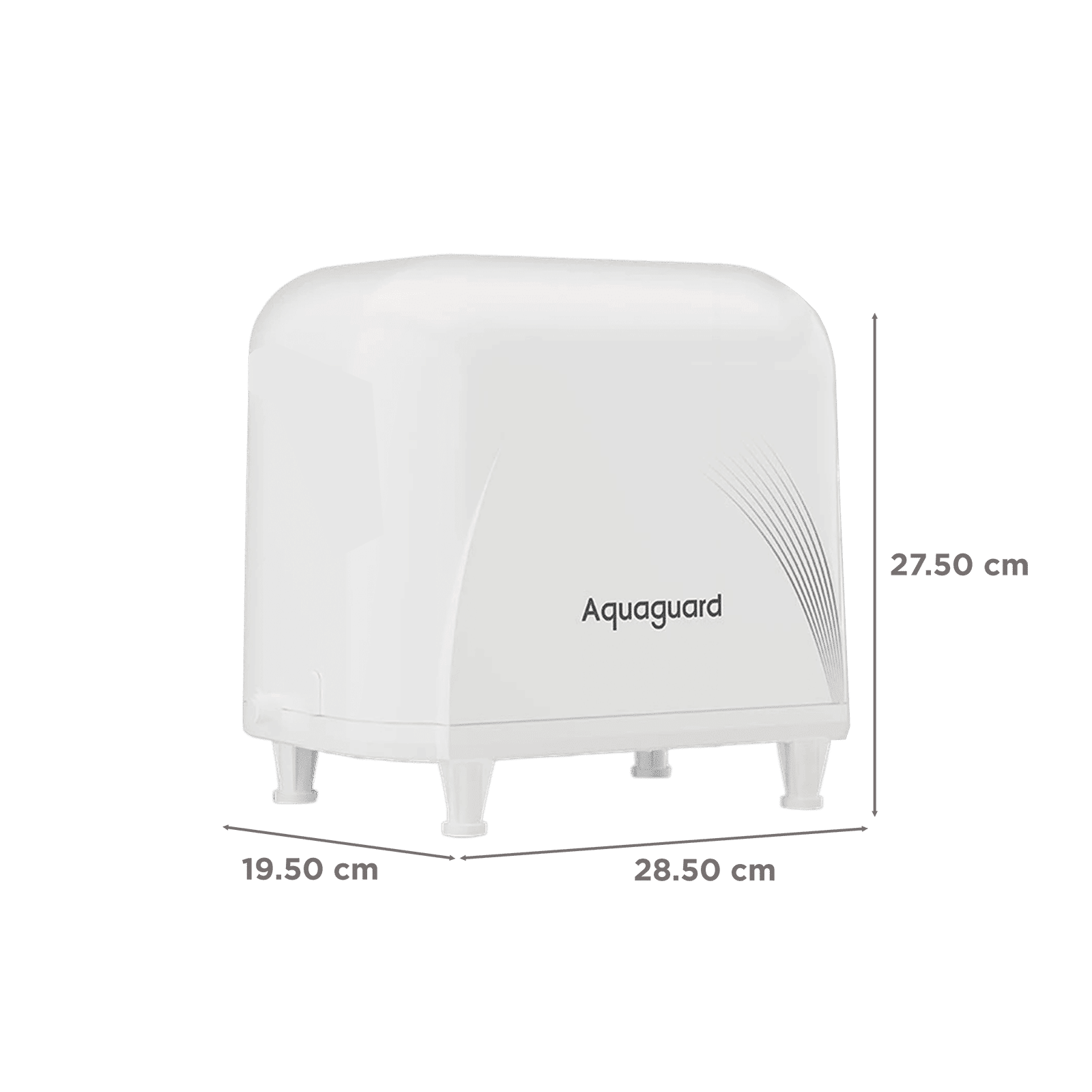 Aquaguard Enrich Hyde 8L RO + UV + Copper + Alkaline Water Purifier with Nanopore Long Life Filters (White) Aquaguard Enrich Hyde 8L RO + UV + Copper + Alkaline Water Purifier with Nanopore Long Life Filters (White)_3