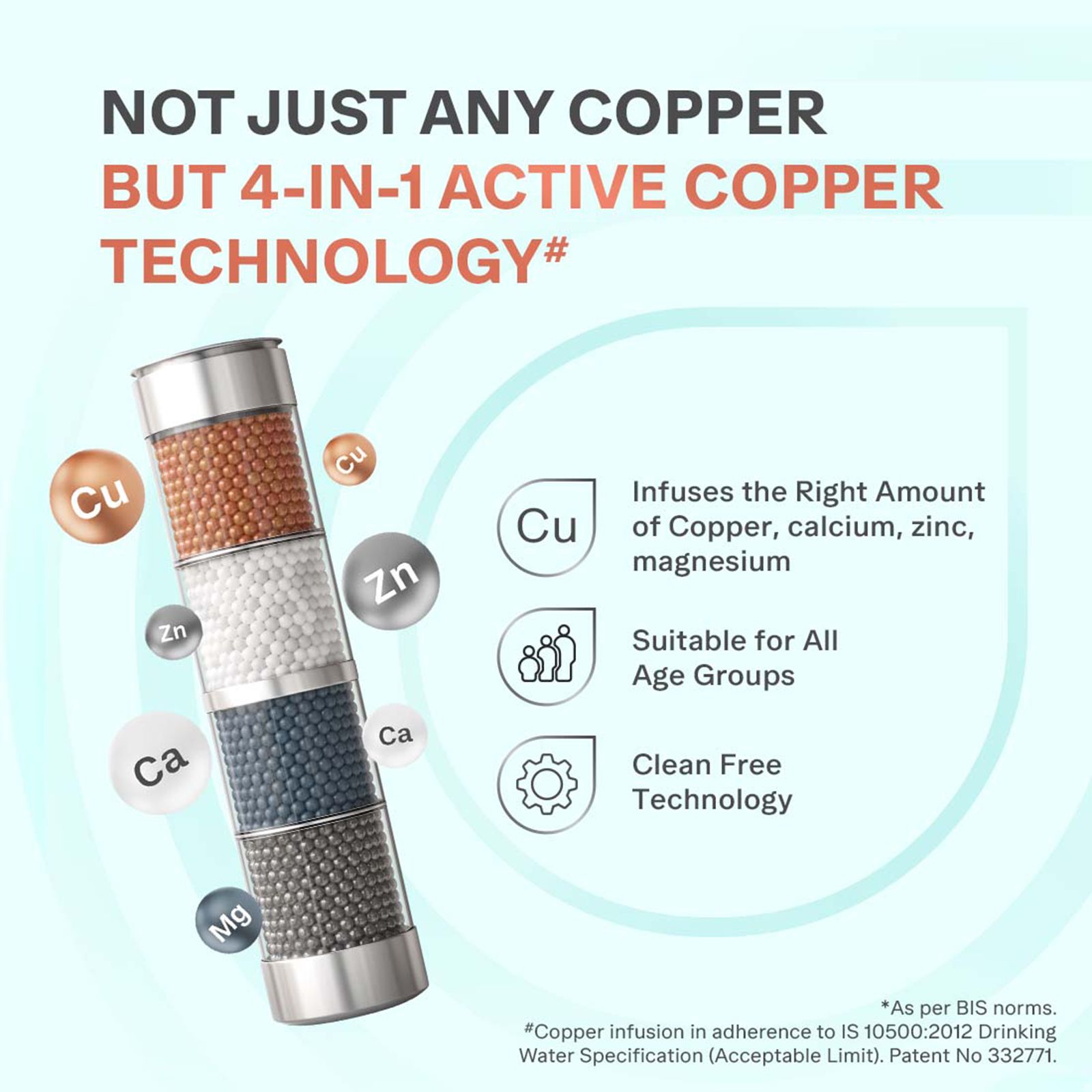 Aquaguard Enrich Hyde 8L RO + UV + Copper + Alkaline Water Purifier with Nanopore Long Life Filters (White) Aquaguard Enrich Hyde 8L RO + UV + Copper + Alkaline Water Purifier with Nanopore Long Life Filters (White)_8