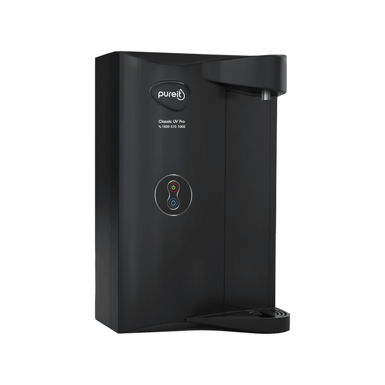 Pureit Classic UV Pro UV Instant Water Purifier with Patented Double Protect UV Flow Design (Black)_4
