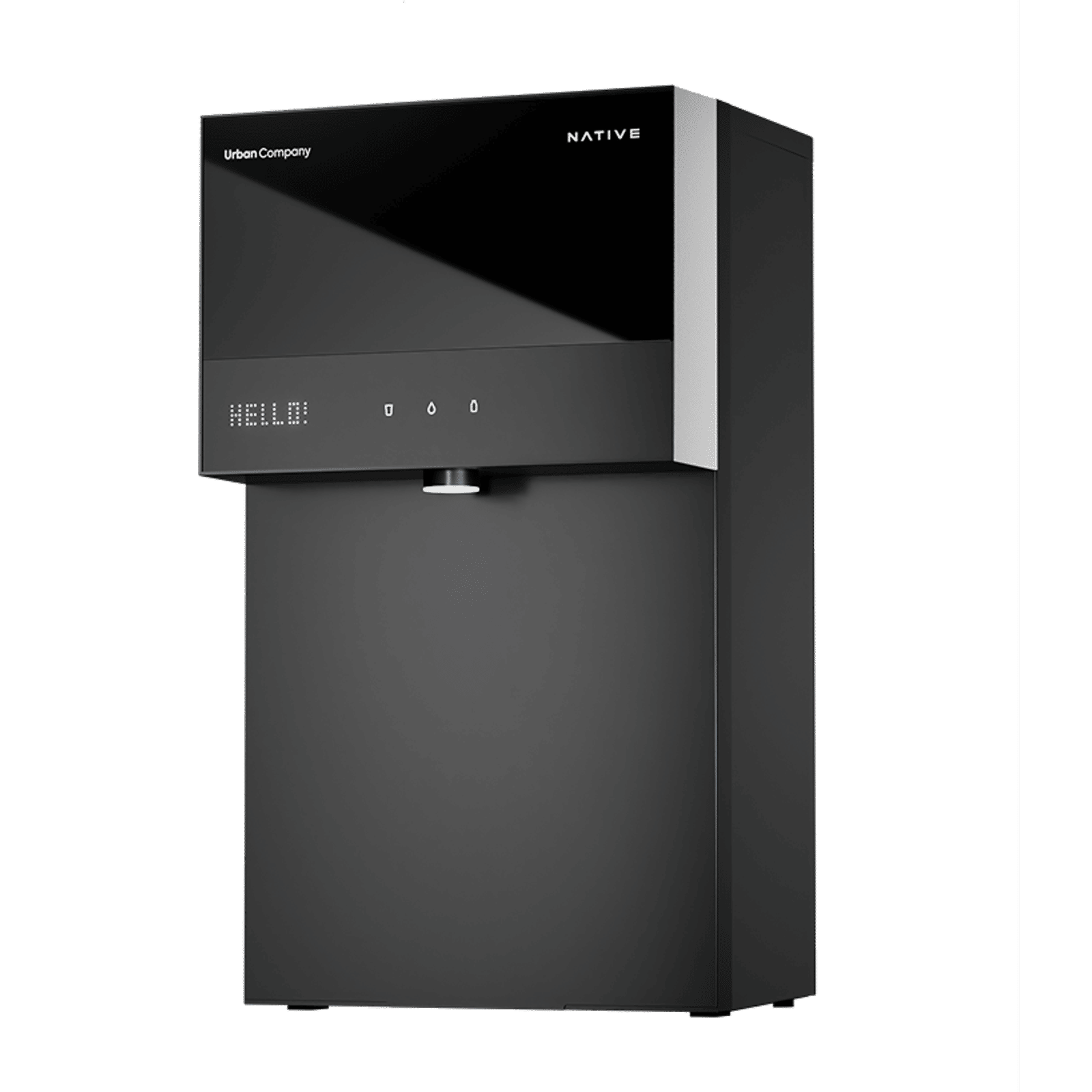 Native by UC M3 Pro 6L RO + UV + Alkaline + Mineraliser + Copper Water Purifier with Smart Rinse Technology (Black) Native by UC M3 Pro 6L RO + UV + Alkaline + Mineraliser + Copper Water Purifier with Smart Rinse Technology (Black)_2