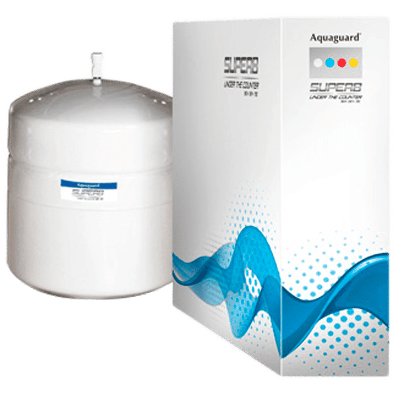 Eureka Forbes Aquaguard Superb UTC RO+UV+TG Water Purifier Tank (White) Eureka Forbes Aquaguard Superb UTC RO+UV+TG Water Purifier Tank (White)_1