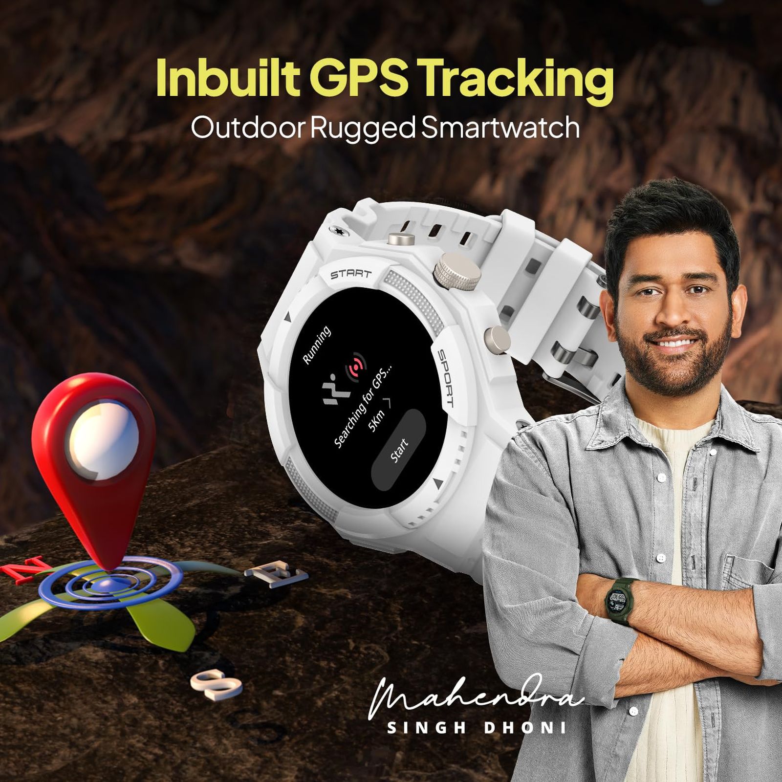 FIRE-BOLTT Quest Smartwatch with Bluetooth Calling (35.3mm HD Display, IP67 Water Resistant, Snowfall White Strap) FIRE-BOLTT Quest Smartwatch with Bluetooth Calling (35.3mm HD Display, IP67 Water Resistant, Snowfall White Strap)_4