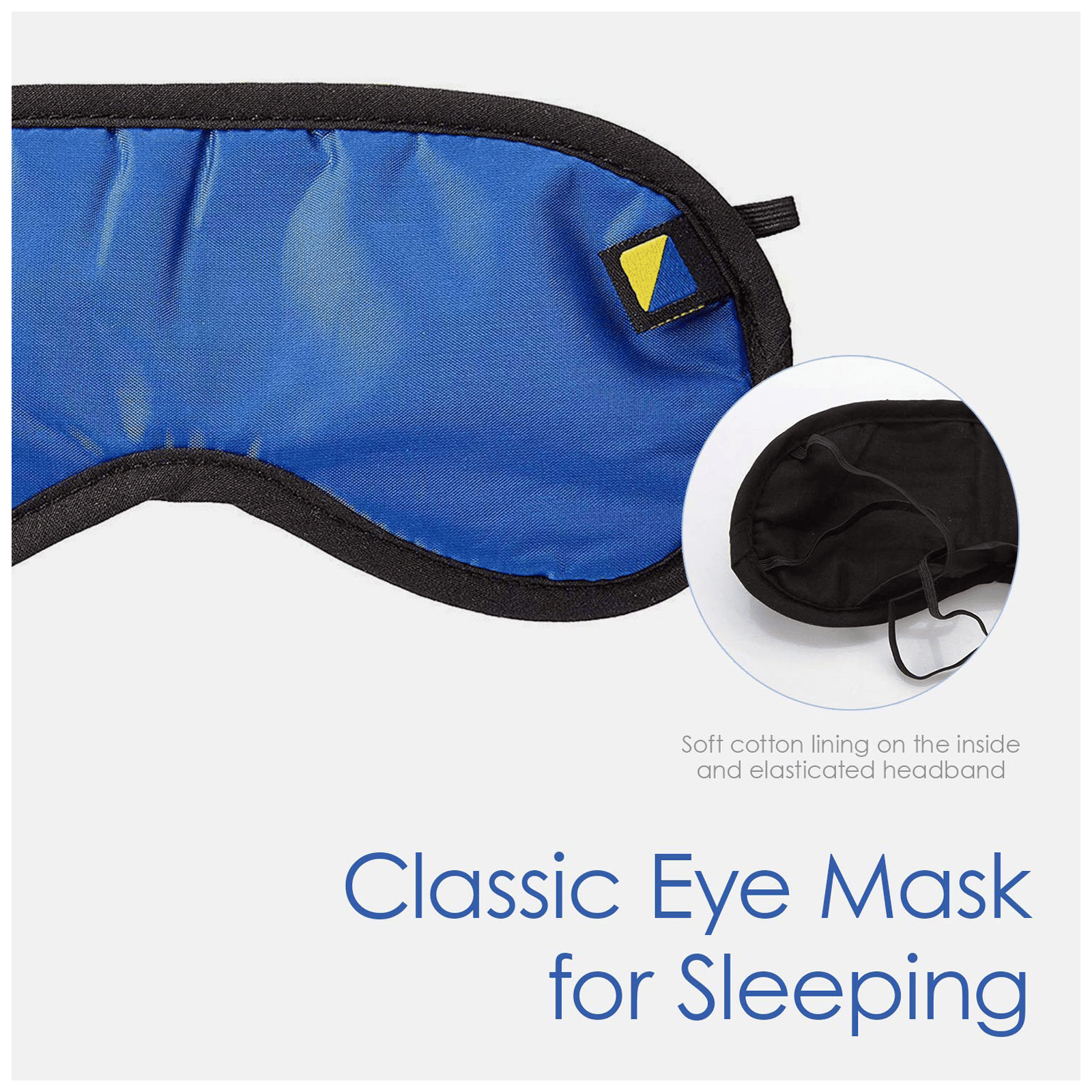 TRAVEL BLUE Eye Mask (TB-450, Midnight Blue) TRAVEL BLUE Eye Mask (TB-450, Midnight Blue)_4