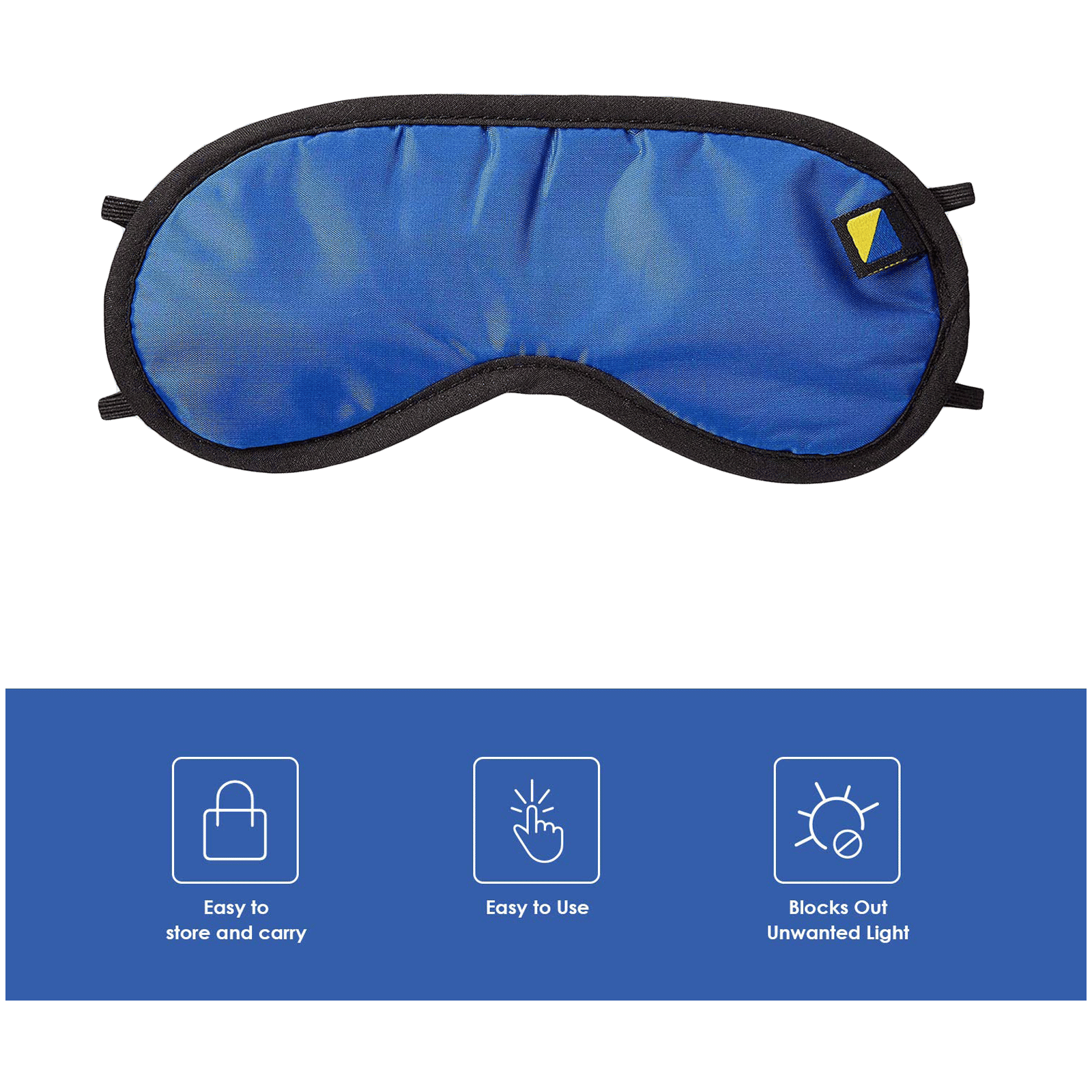 TRAVEL BLUE Eye Mask (TB-450, Midnight Blue) TRAVEL BLUE Eye Mask (TB-450, Midnight Blue)_5