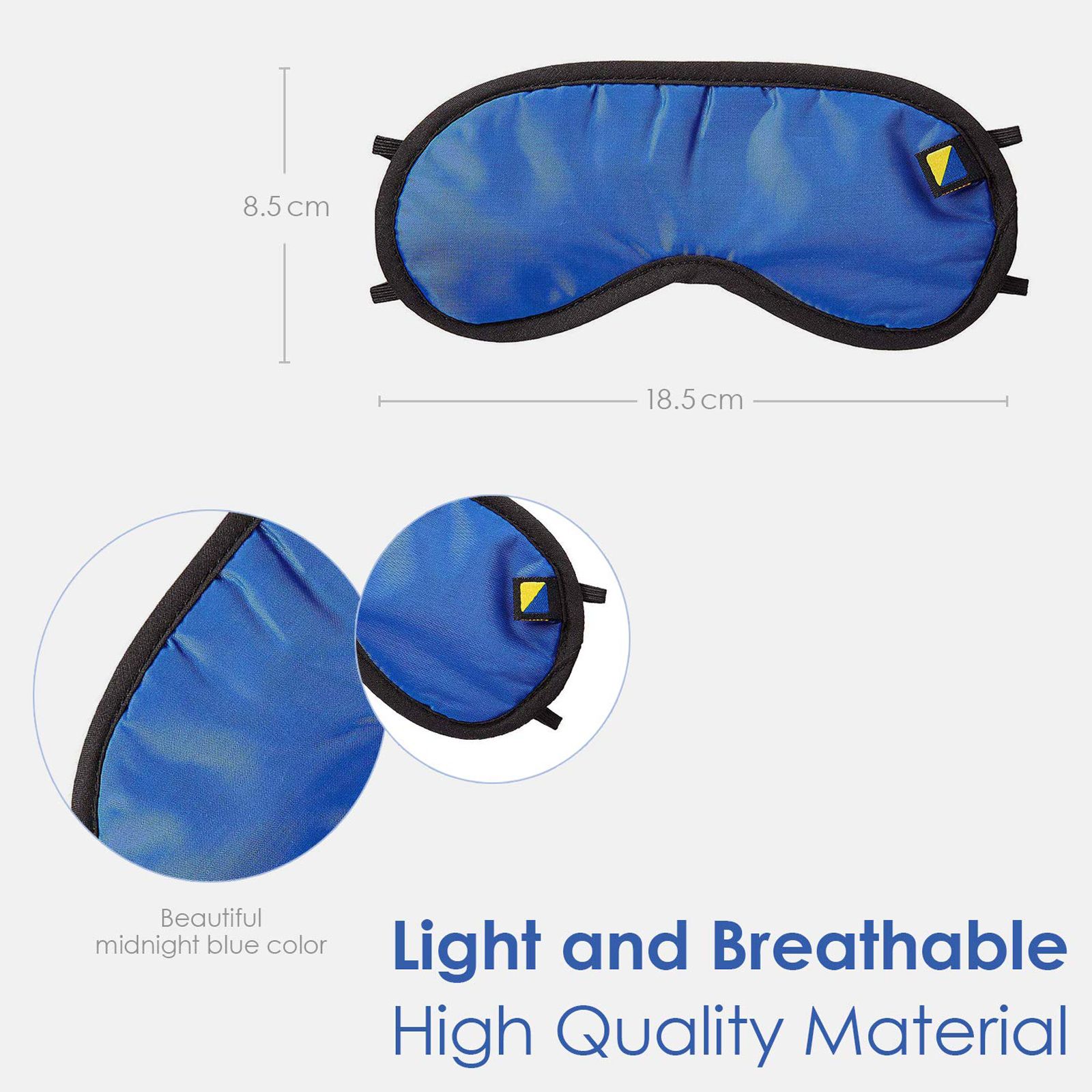 TRAVEL BLUE Eye Mask (TB-450, Midnight Blue) TRAVEL BLUE Eye Mask (TB-450, Midnight Blue)_6