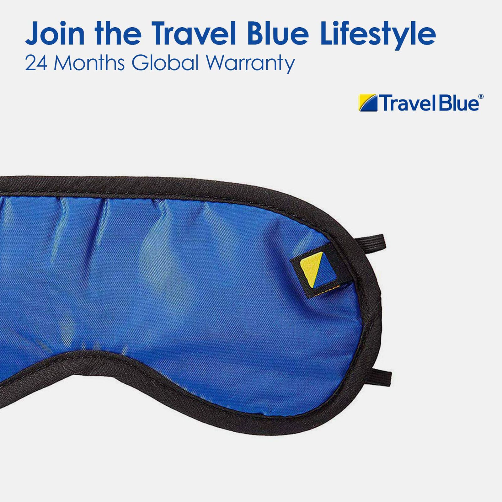 TRAVEL BLUE Eye Mask (TB-450, Midnight Blue) TRAVEL BLUE Eye Mask (TB-450, Midnight Blue)_7